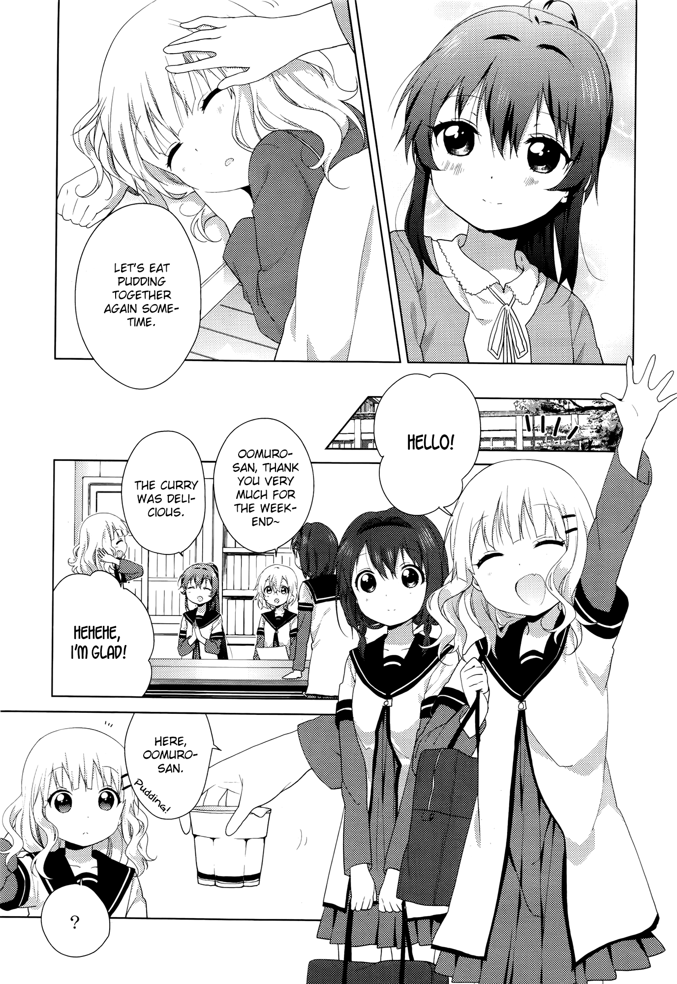 Yuru Yuri chapter 87 page 11