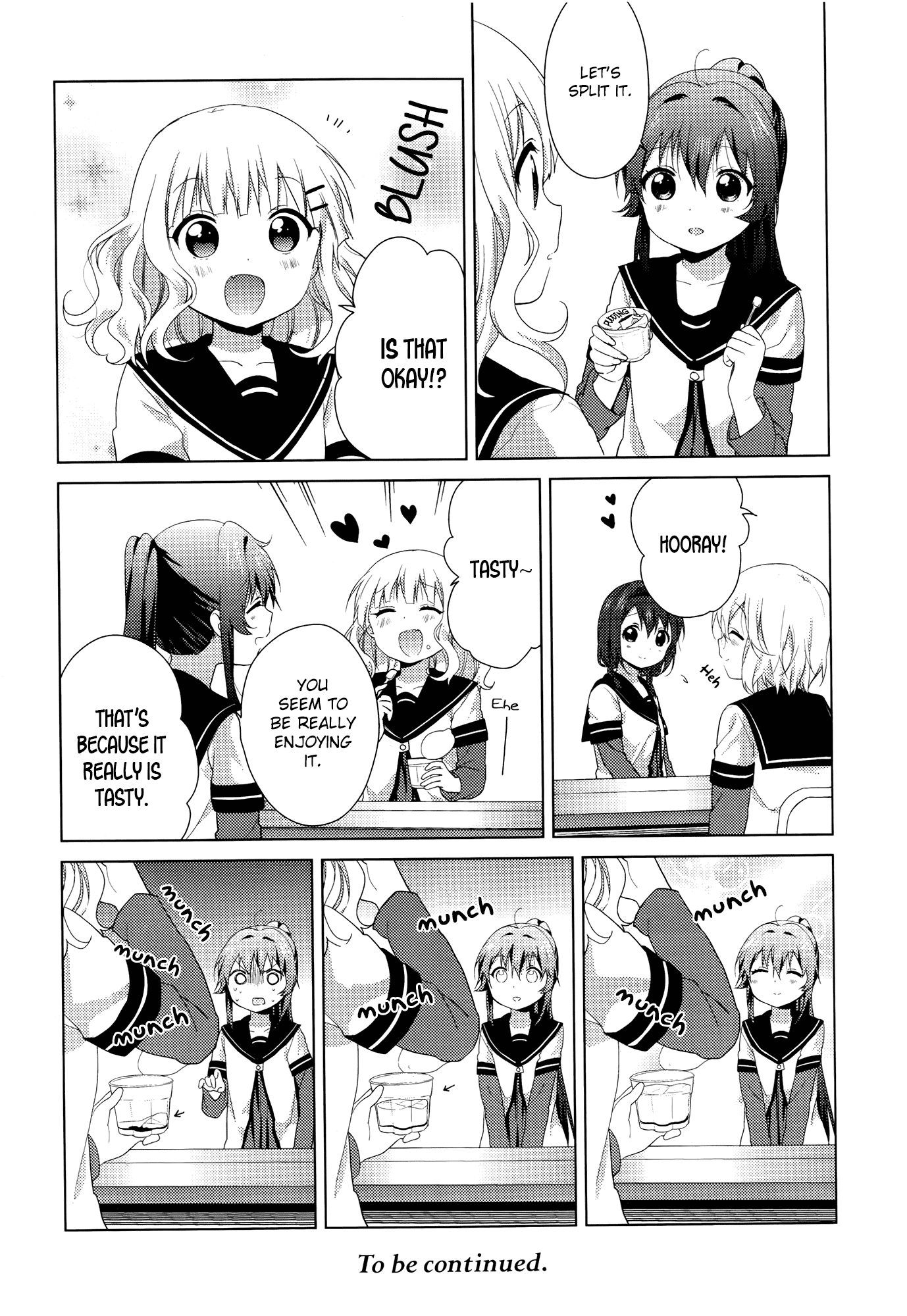 Yuru Yuri chapter 87 page 12