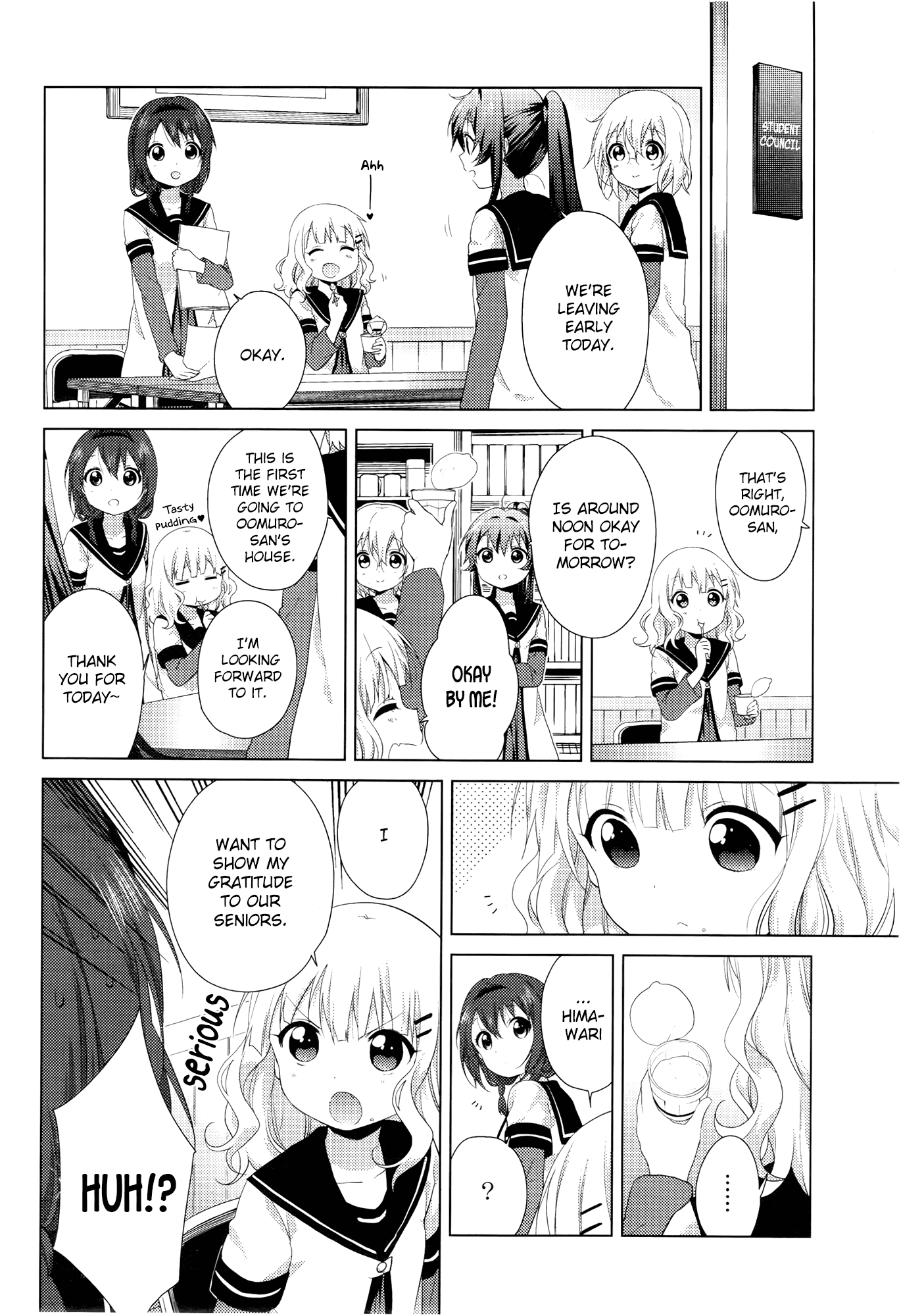 Yuru Yuri chapter 87 page 2