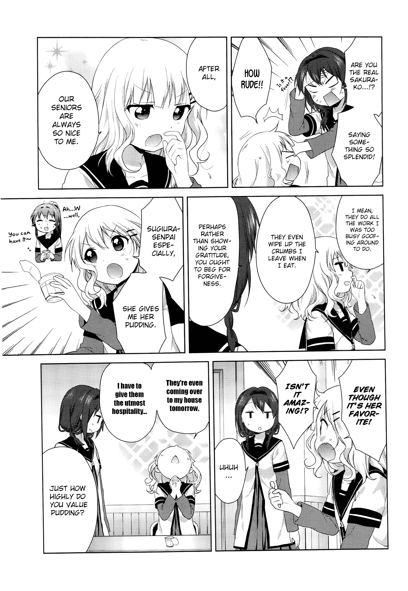 Yuru Yuri chapter 87 page 3