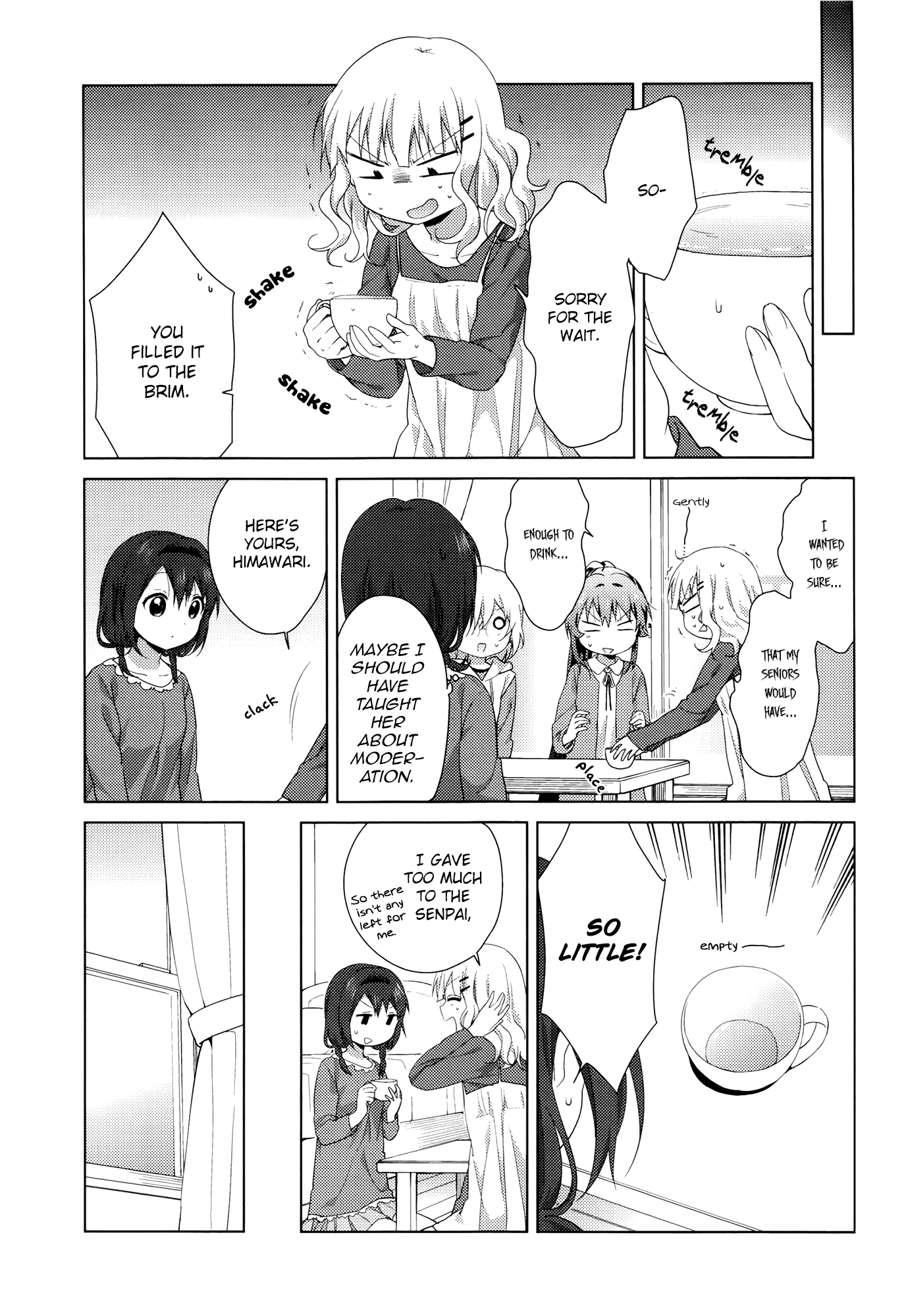 Yuru Yuri chapter 87 page 5