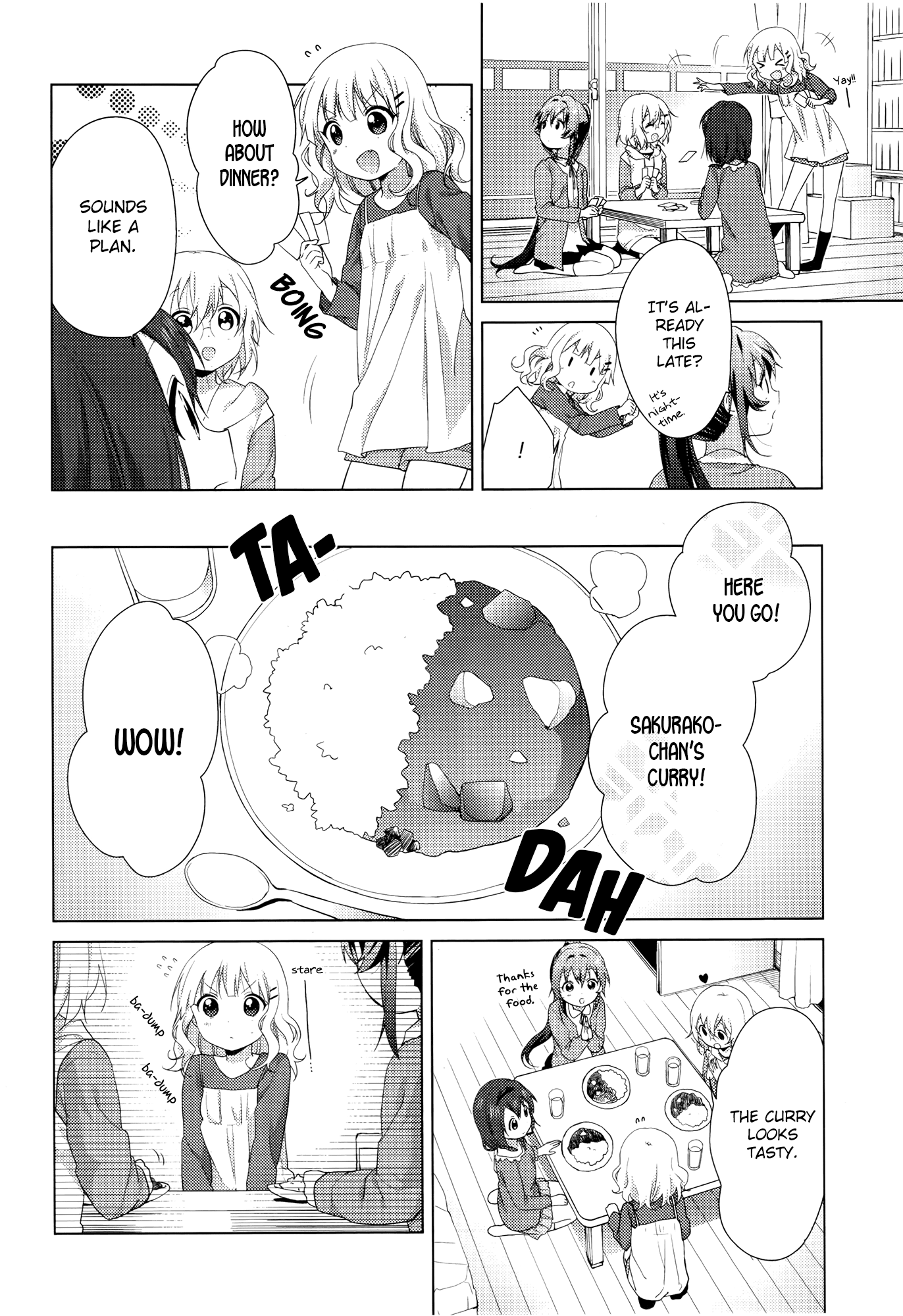 Yuru Yuri chapter 87 page 6