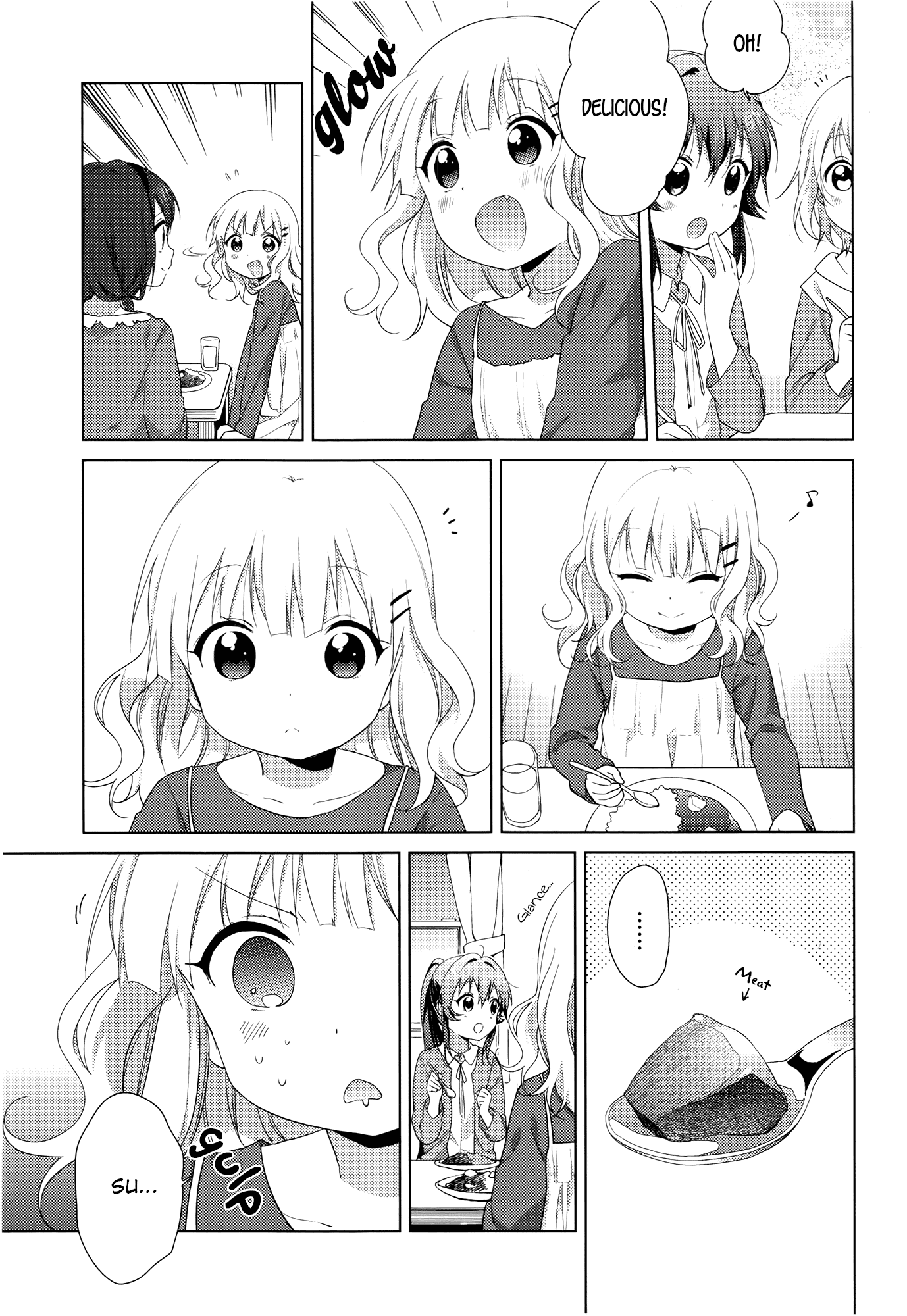Yuru Yuri chapter 87 page 7