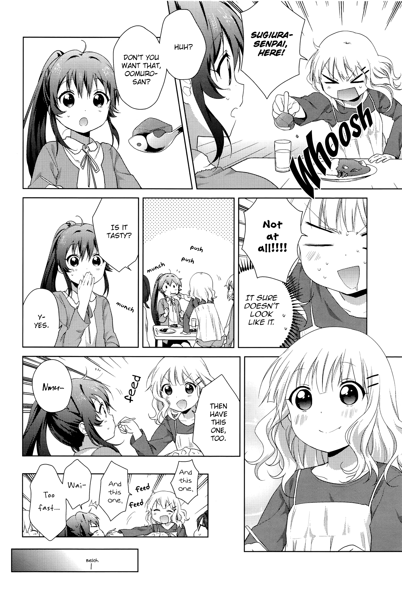 Yuru Yuri chapter 87 page 8