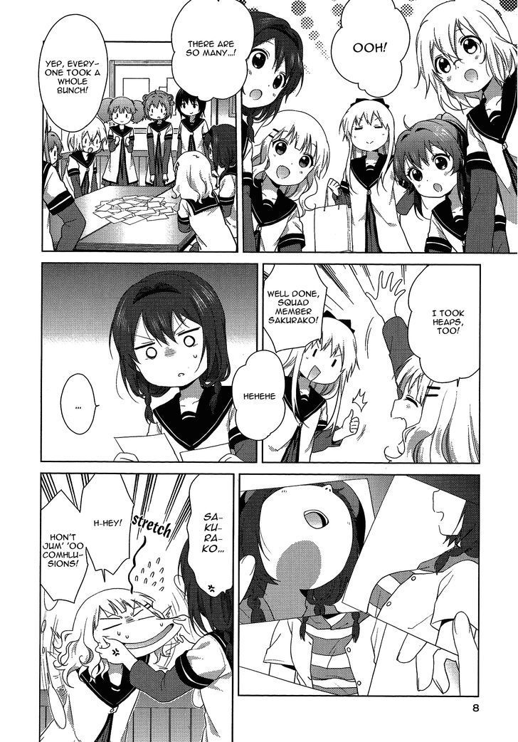Yuru Yuri chapter 88.5 page 10