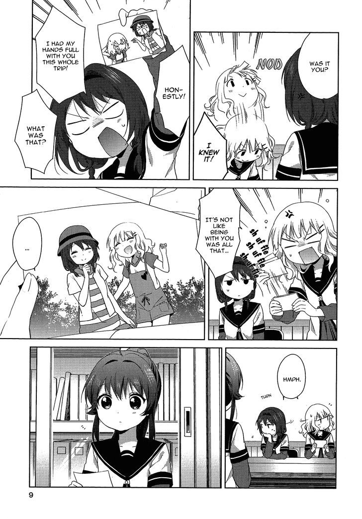 Yuru Yuri chapter 88.5 page 11
