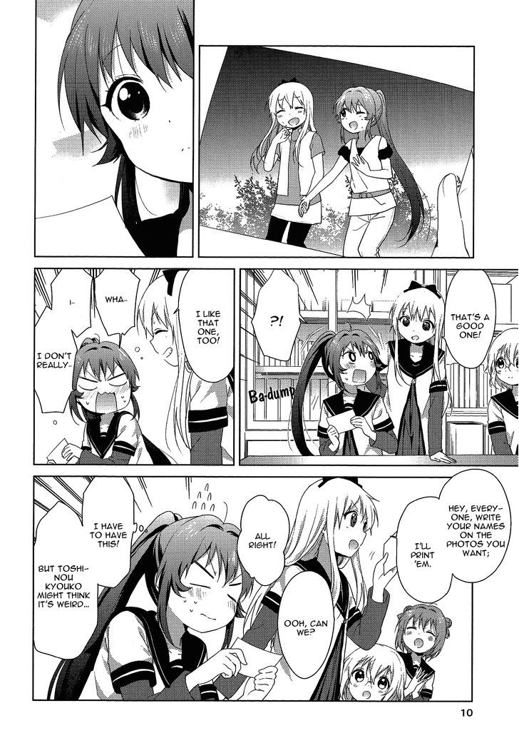 Yuru Yuri chapter 88.5 page 12
