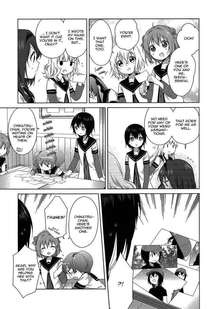 Yuru Yuri chapter 88.5 page 13