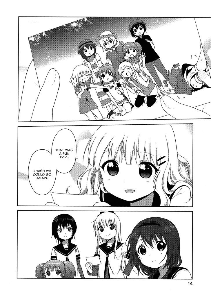 Yuru Yuri chapter 88.5 page 16