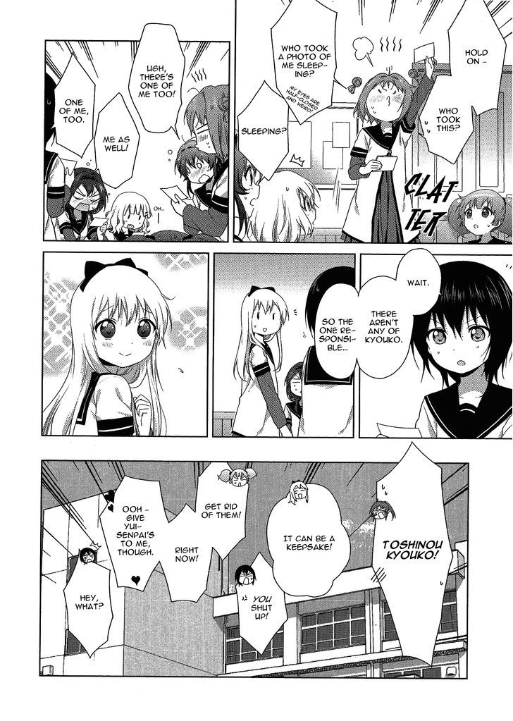 Yuru Yuri chapter 88.5 page 18