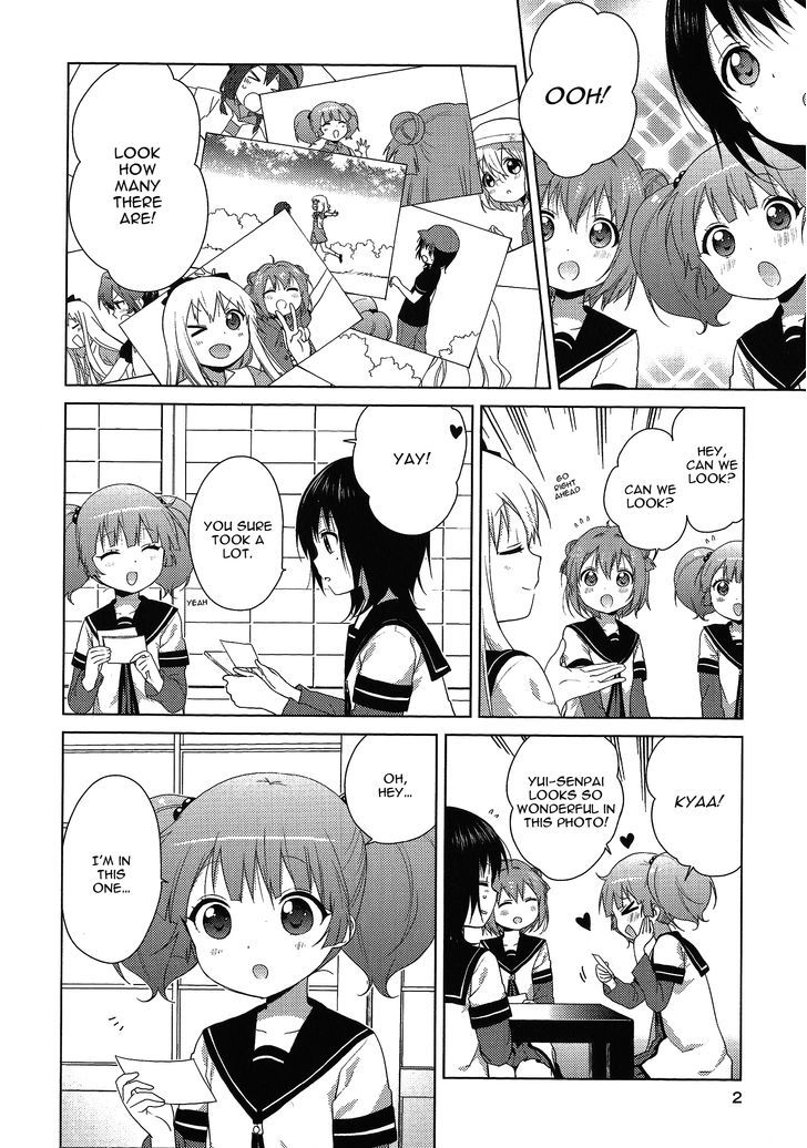Yuru Yuri chapter 88.5 page 4