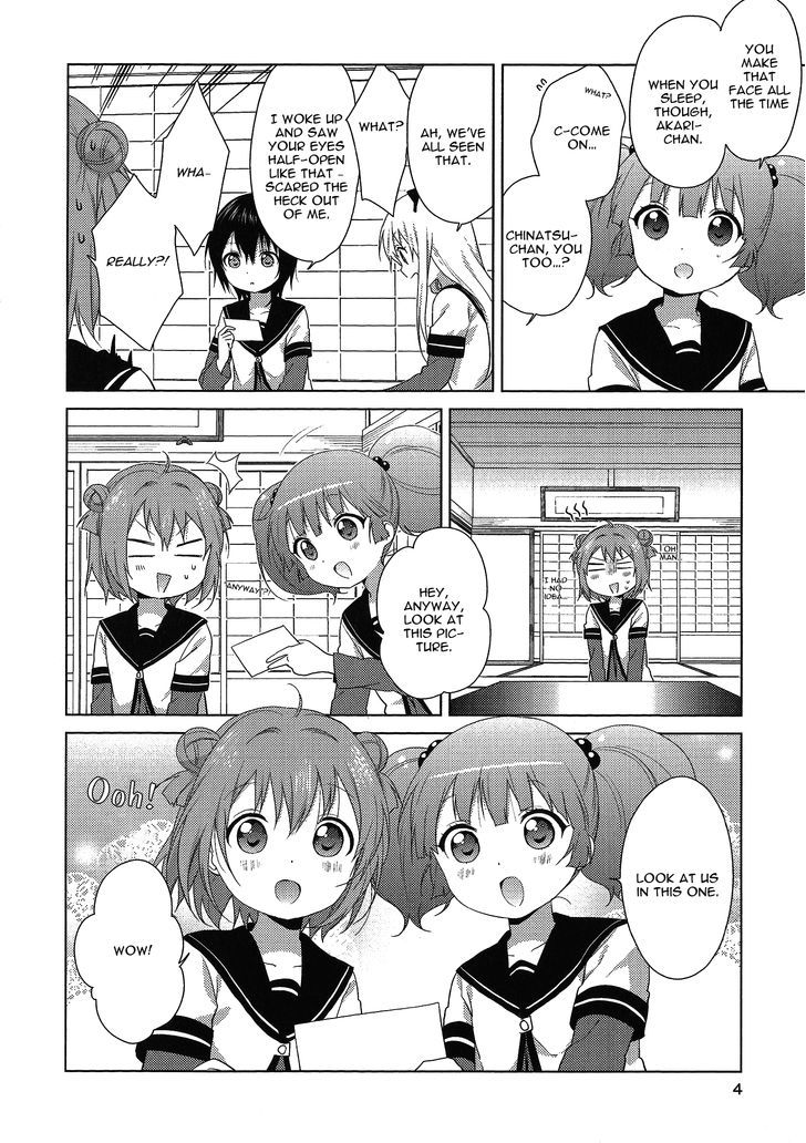 Yuru Yuri chapter 88.5 page 6