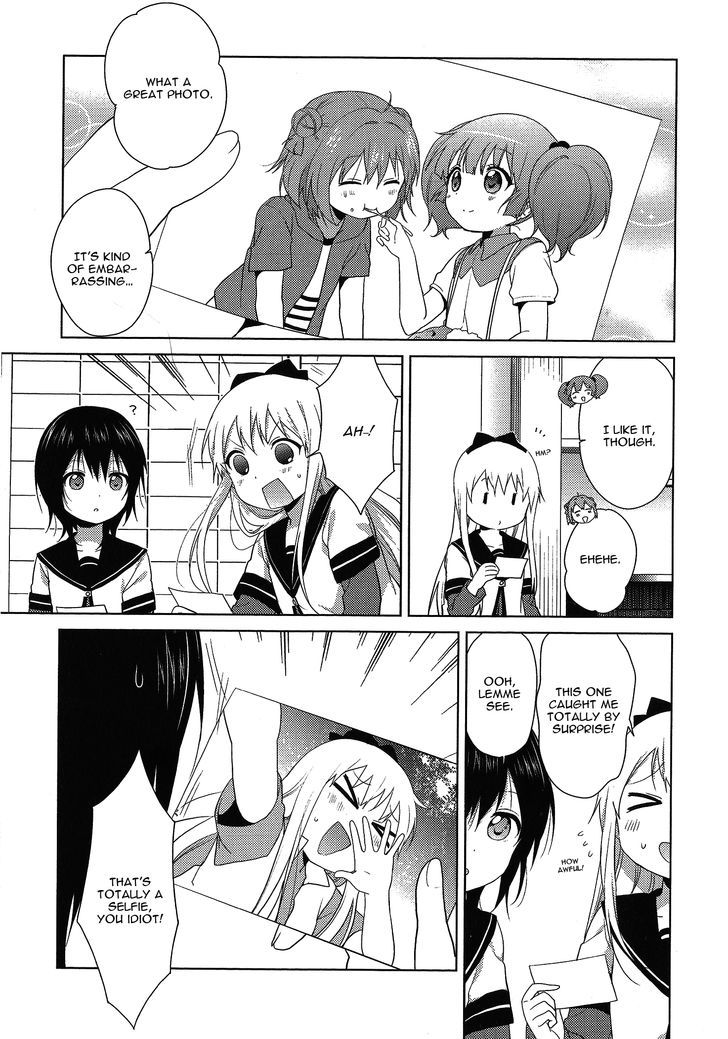 Yuru Yuri chapter 88.5 page 7