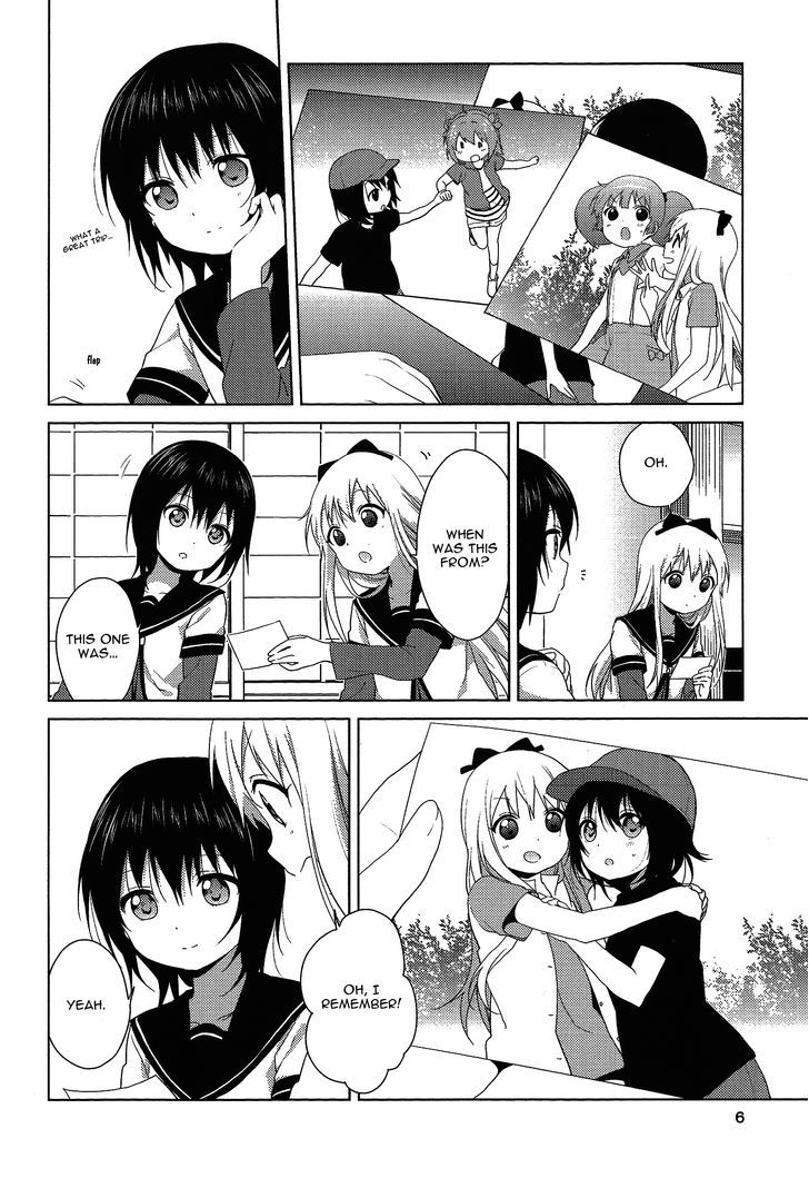Yuru Yuri chapter 88.5 page 8