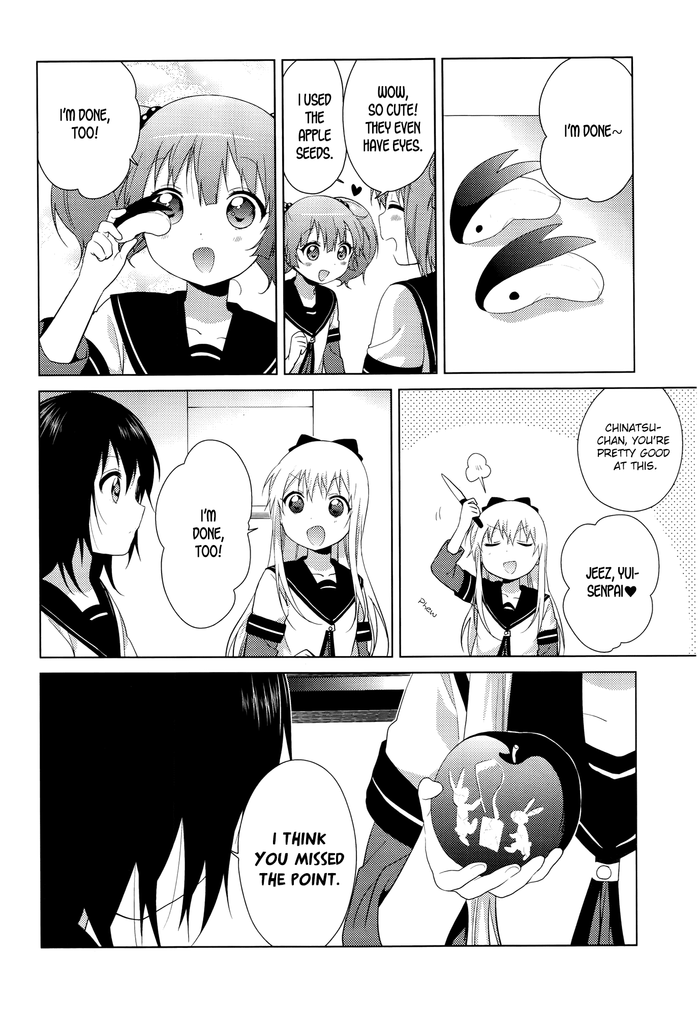 Yuru Yuri chapter 88 page 10