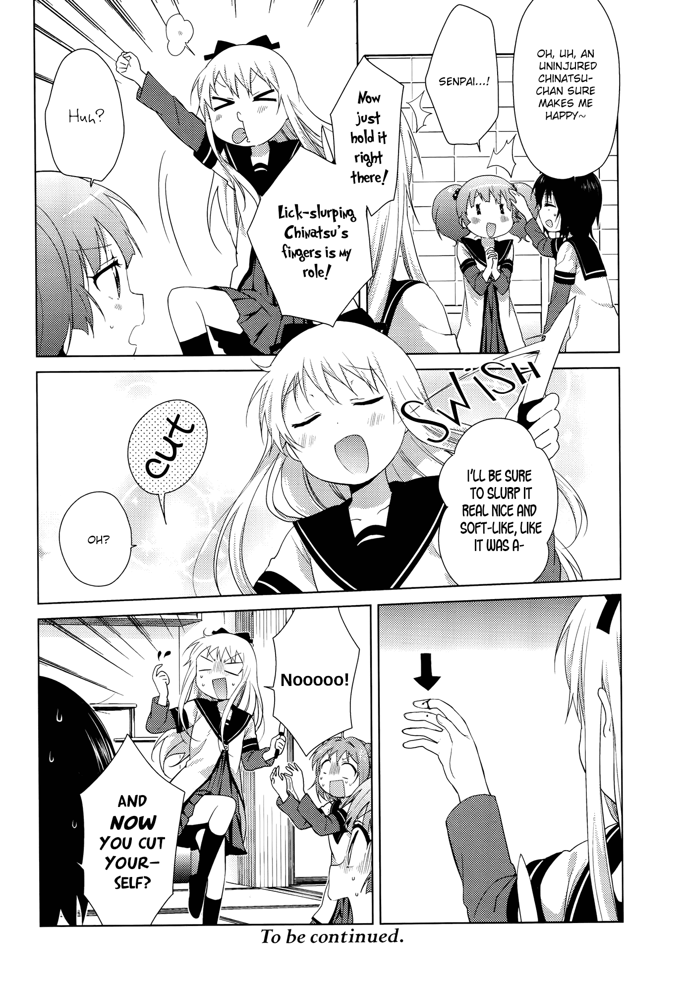 Yuru Yuri chapter 88 page 12