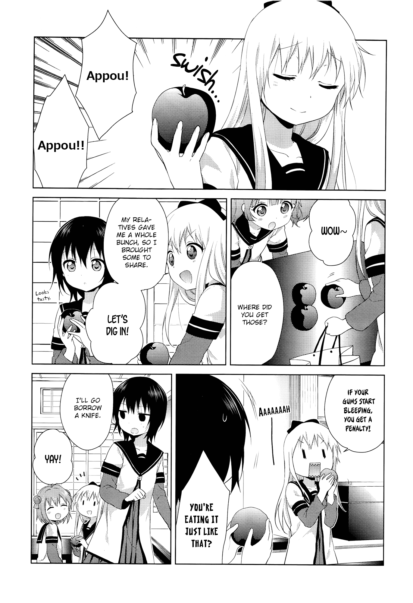 Yuru Yuri chapter 88 page 3