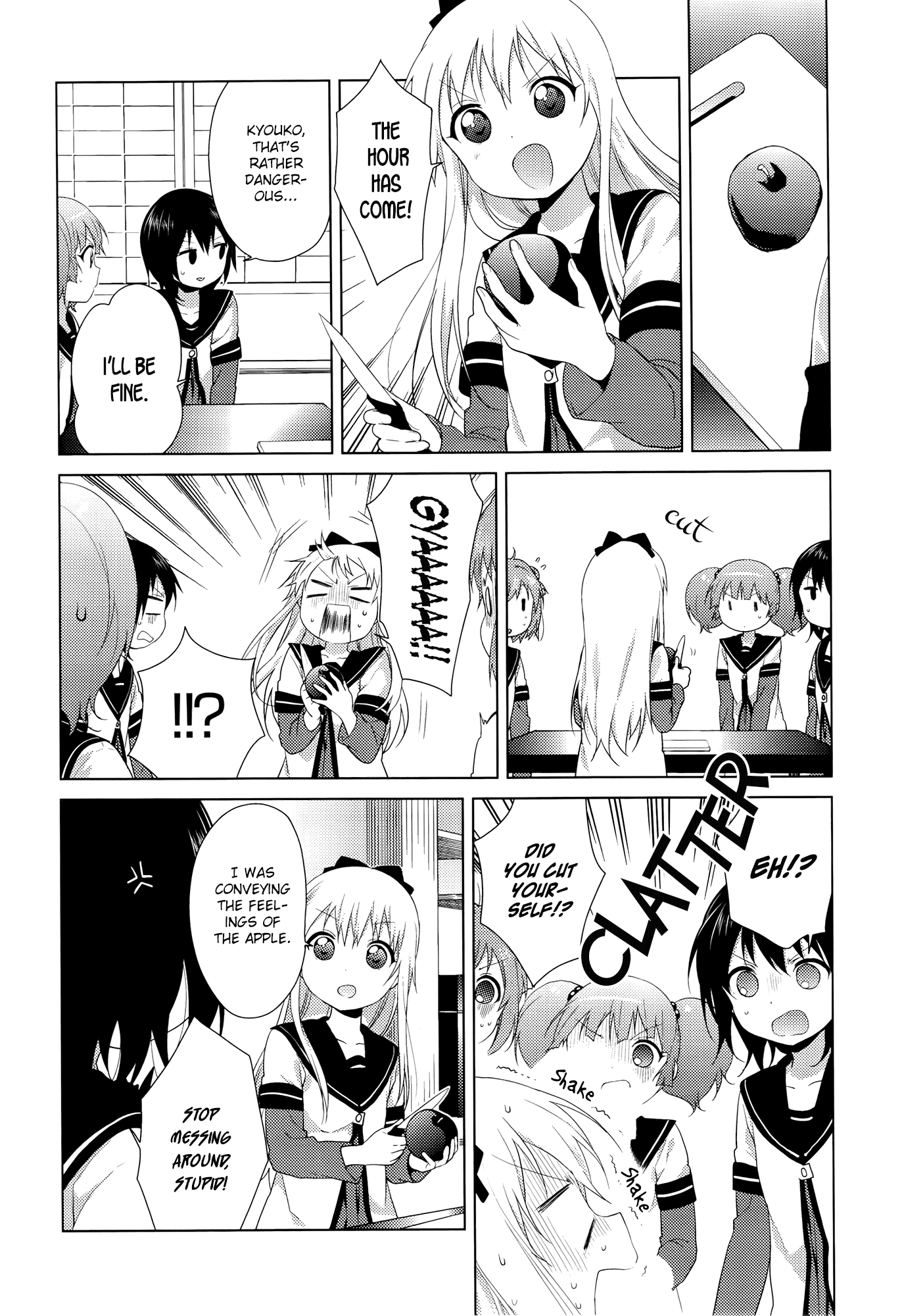 Yuru Yuri chapter 88 page 4