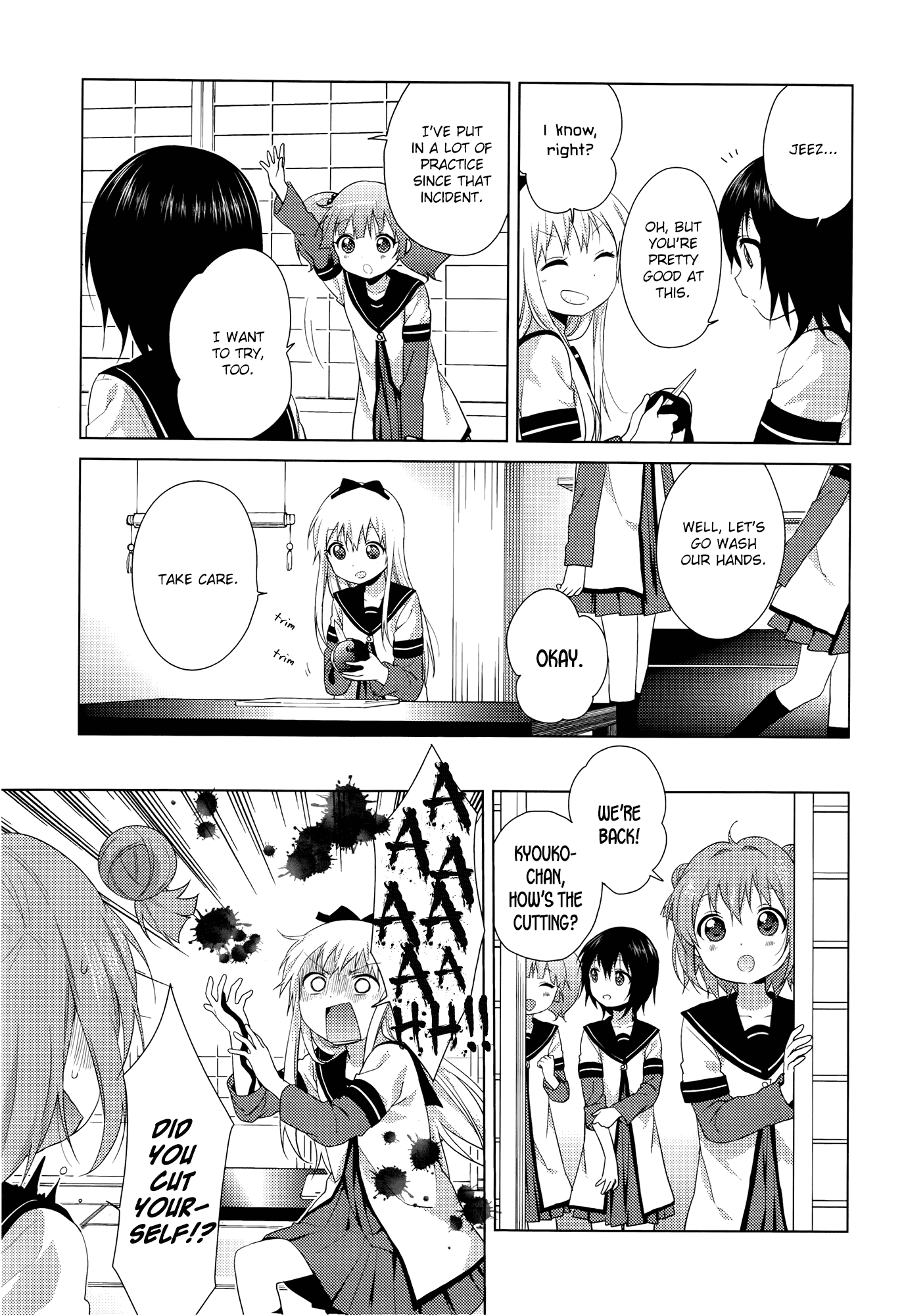 Yuru Yuri chapter 88 page 5