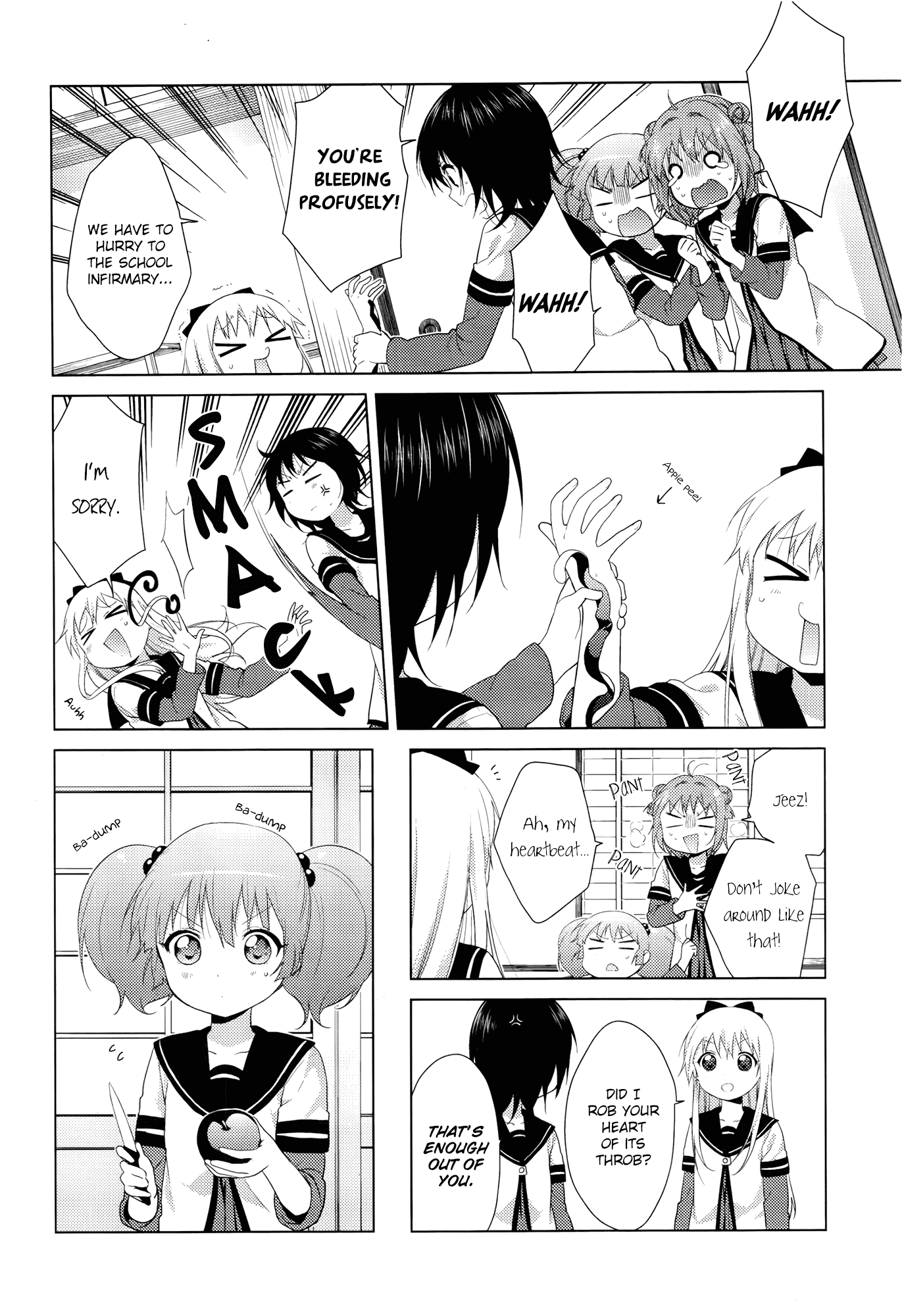 Yuru Yuri chapter 88 page 6