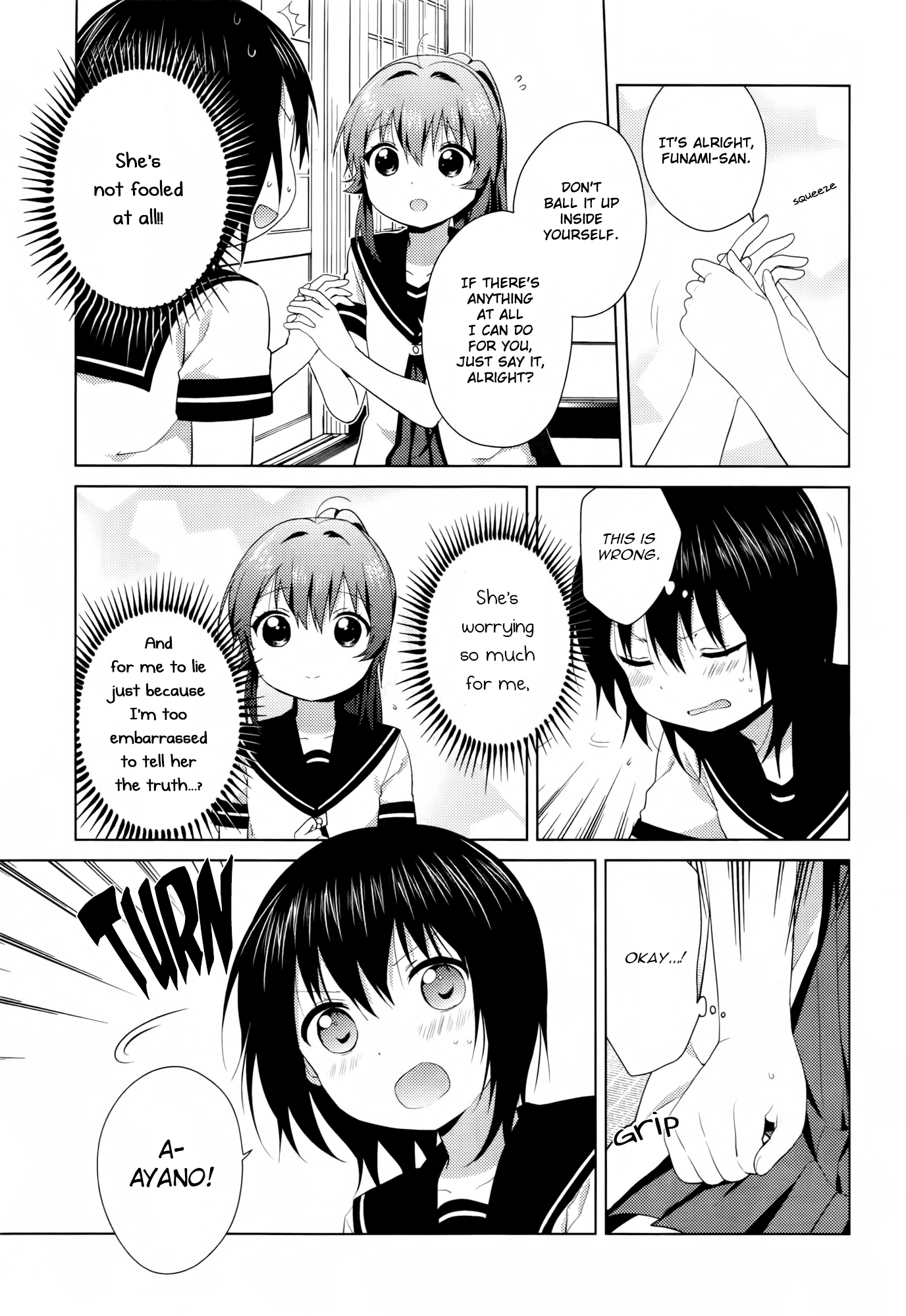 Yuru Yuri chapter 89 page 11