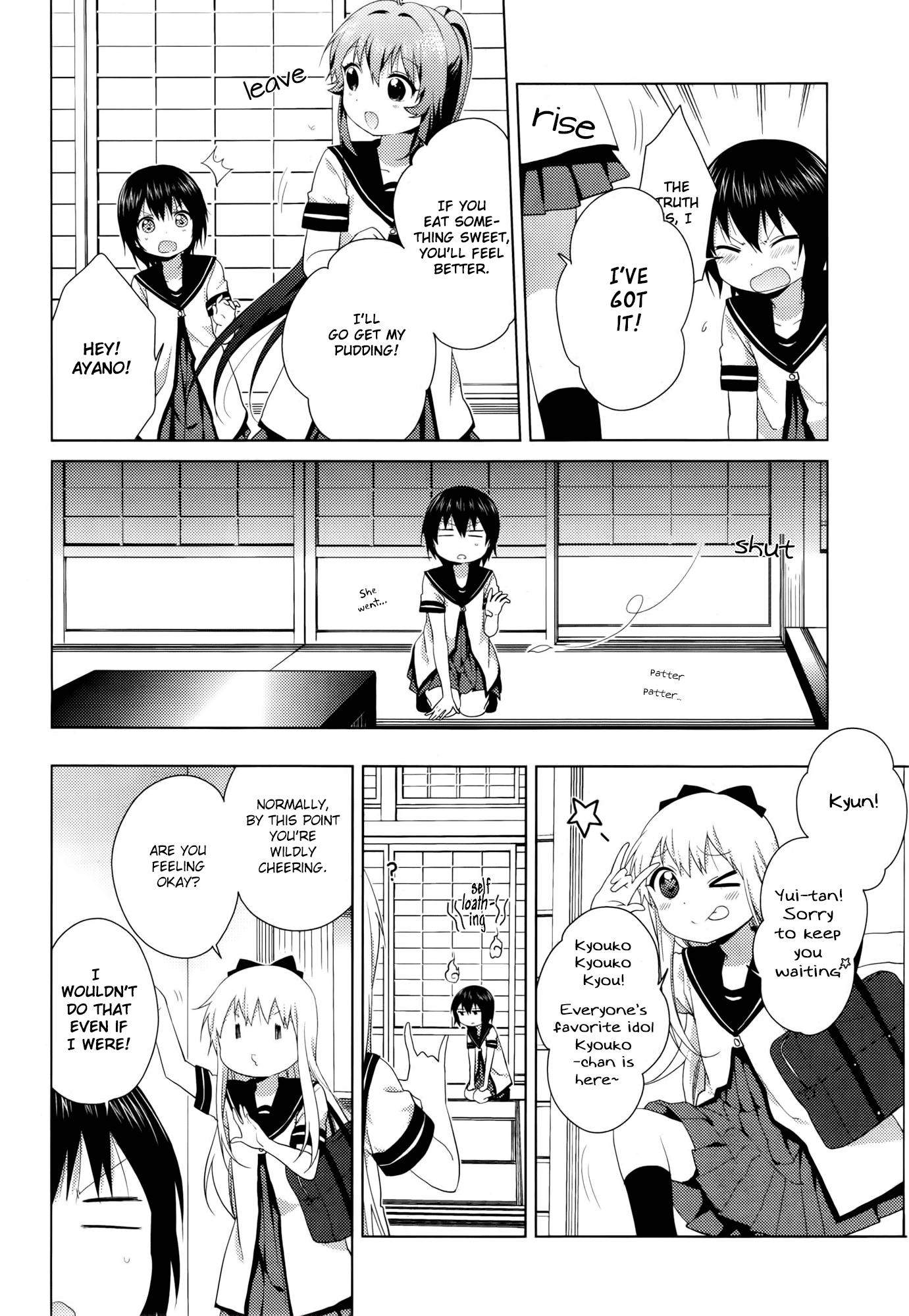 Yuru Yuri chapter 89 page 12