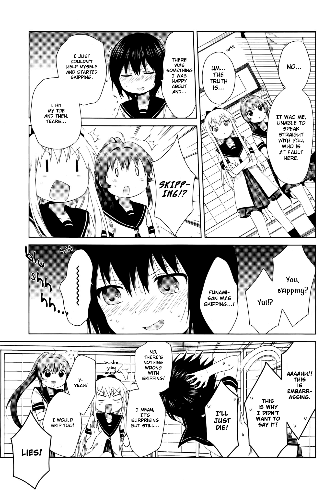 Yuru Yuri chapter 89 page 15