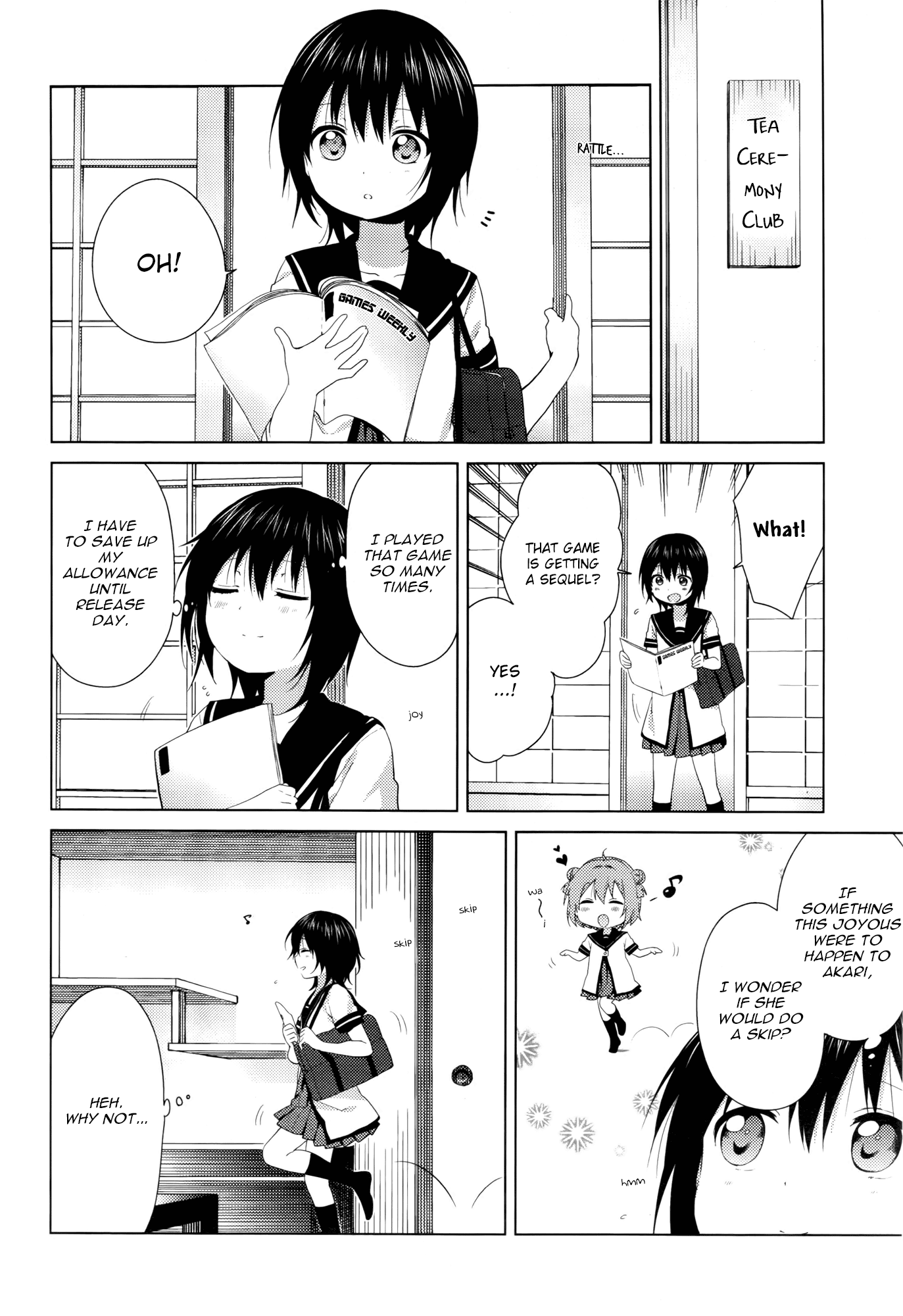 Yuru Yuri chapter 89 page 6