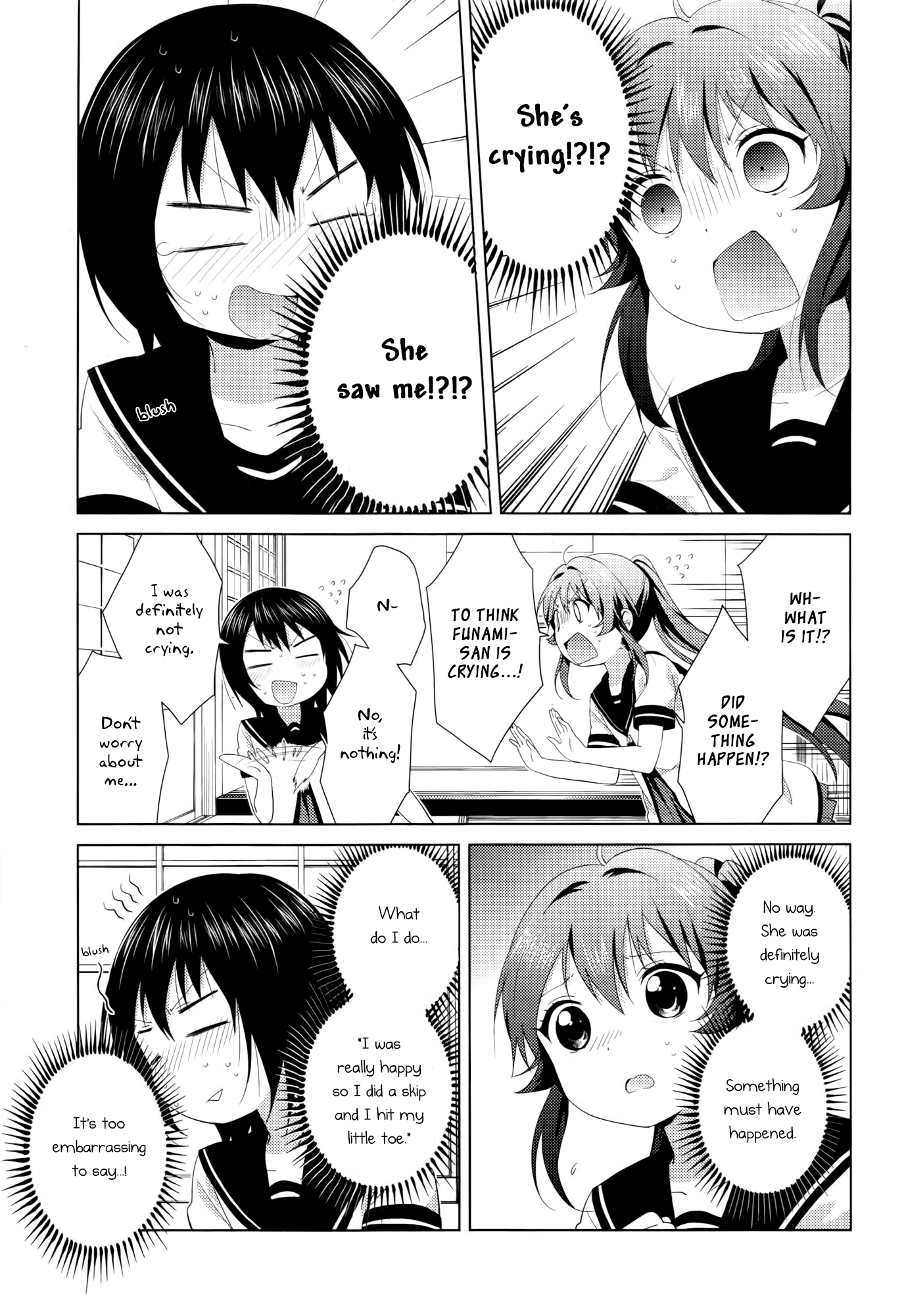 Yuru Yuri chapter 89 page 9
