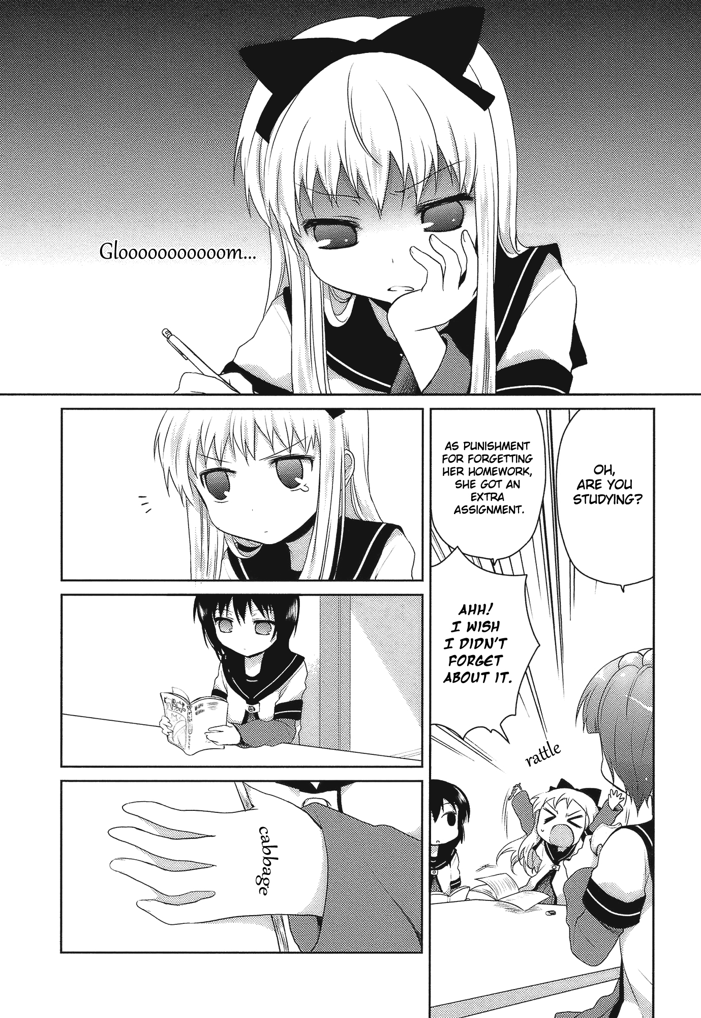 Yuru Yuri chapter 9 page 1