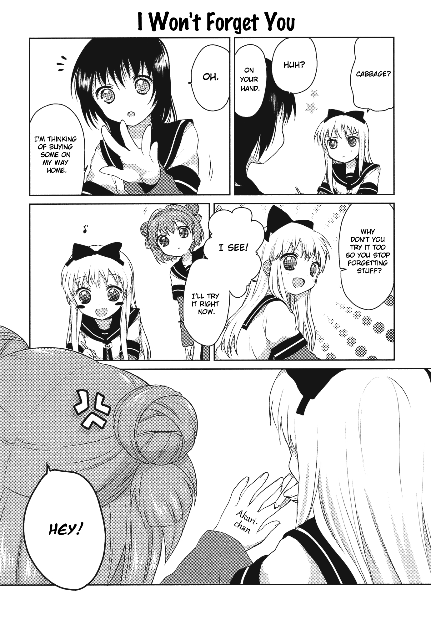 Yuru Yuri chapter 9 page 2