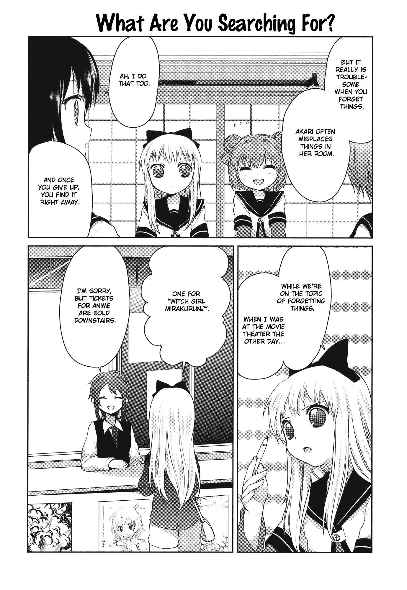 Yuru Yuri chapter 9 page 4