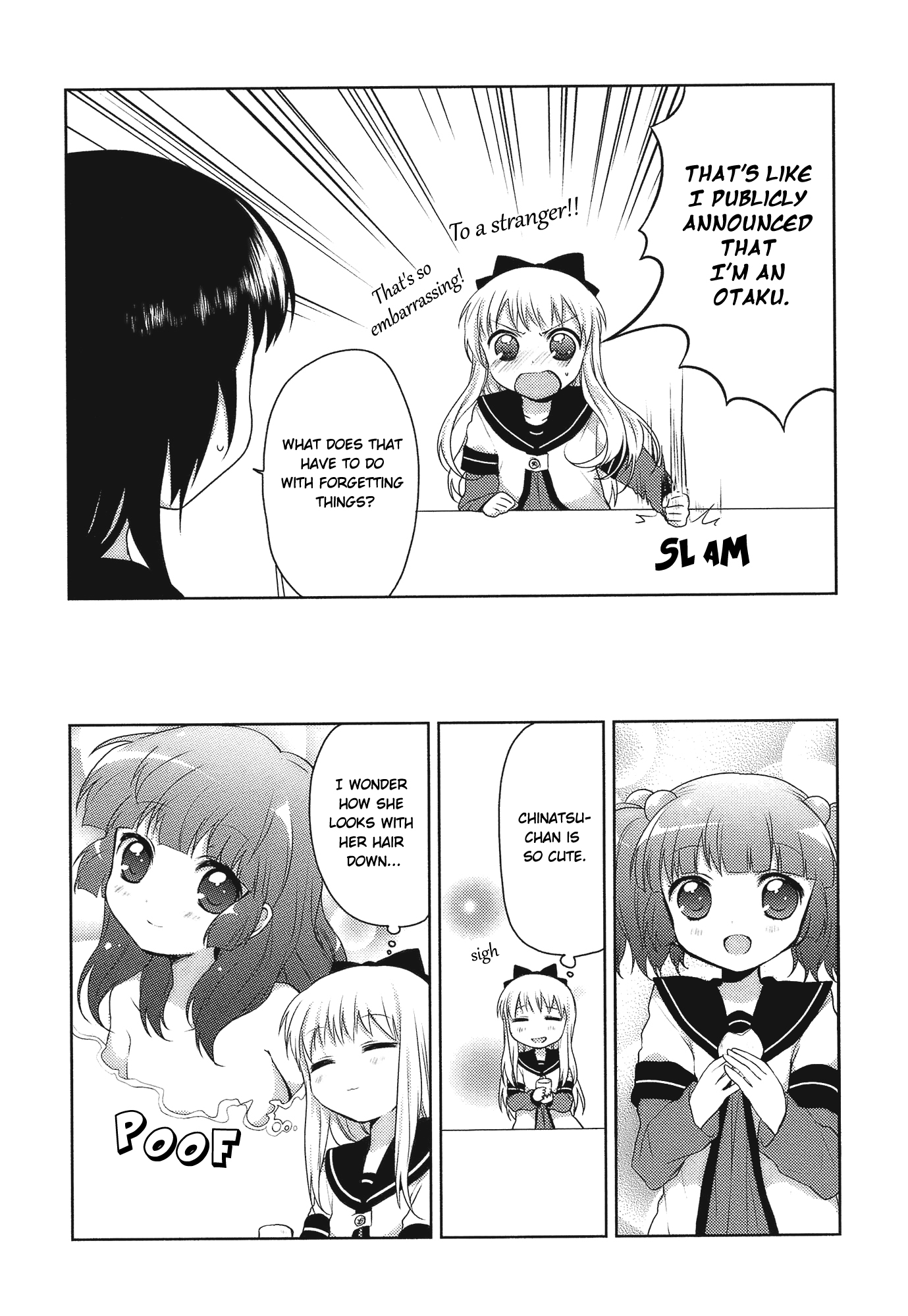 Yuru Yuri chapter 9 page 5