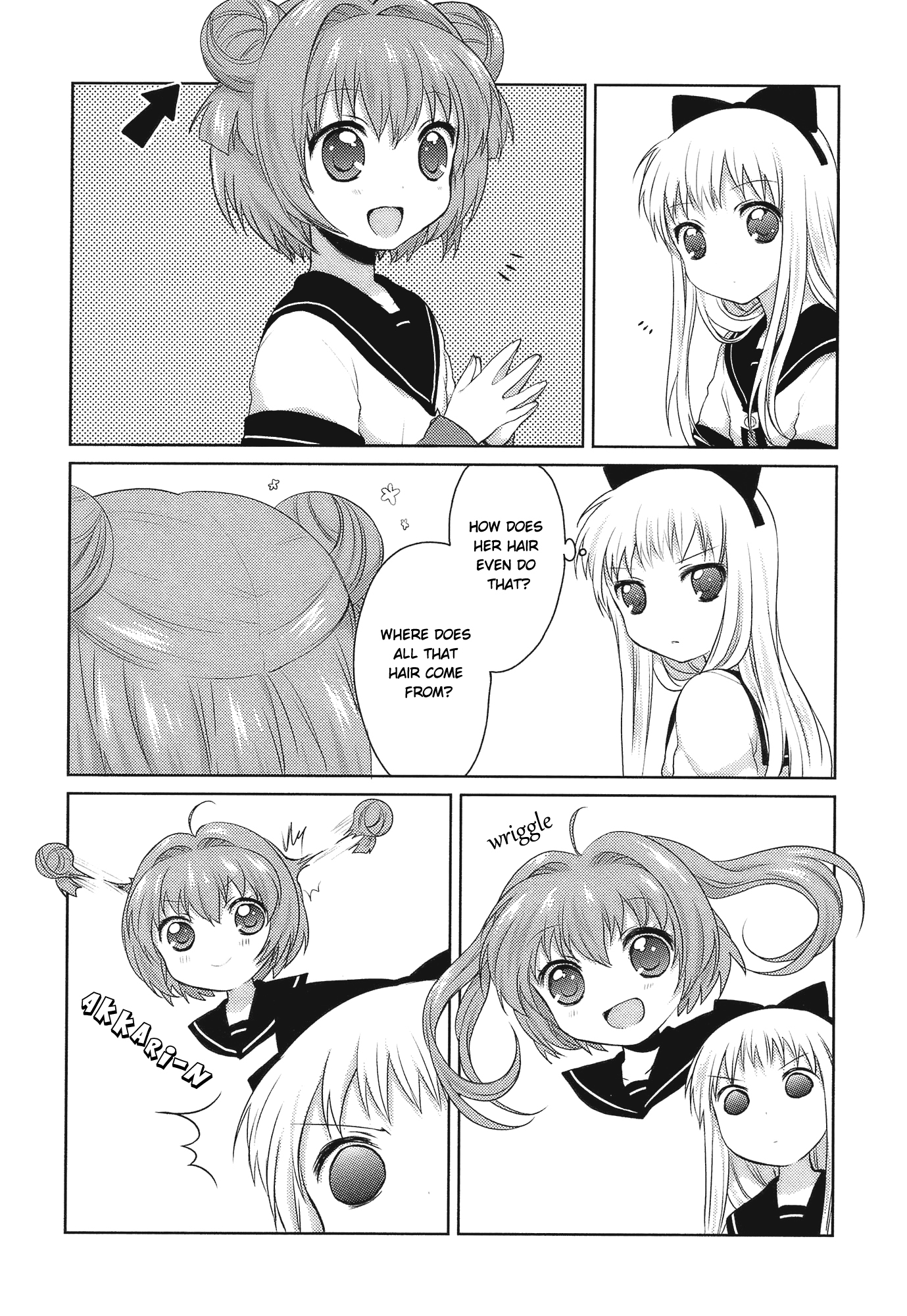 Yuru Yuri chapter 9 page 6