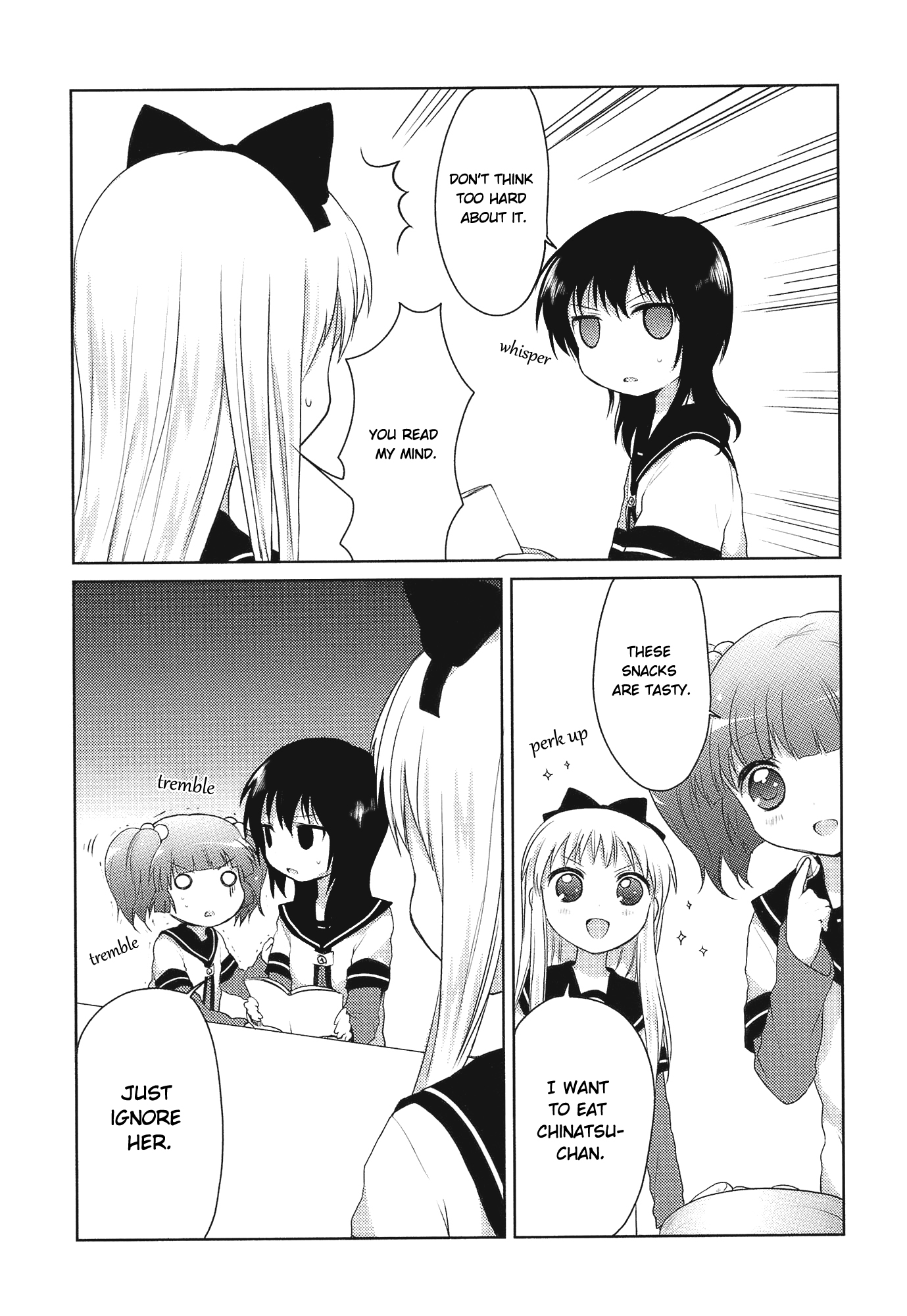 Yuru Yuri chapter 9 page 7