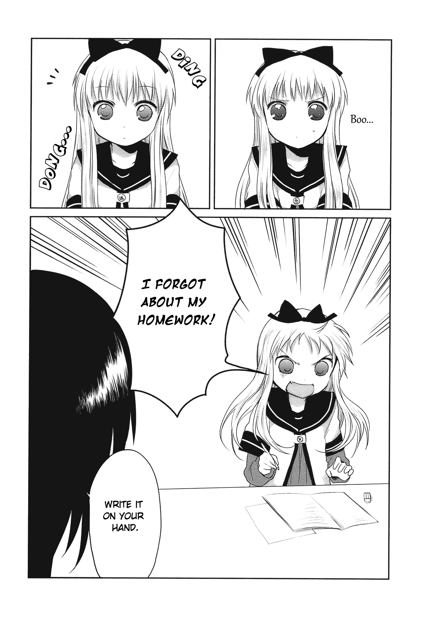 Yuru Yuri chapter 9 page 8