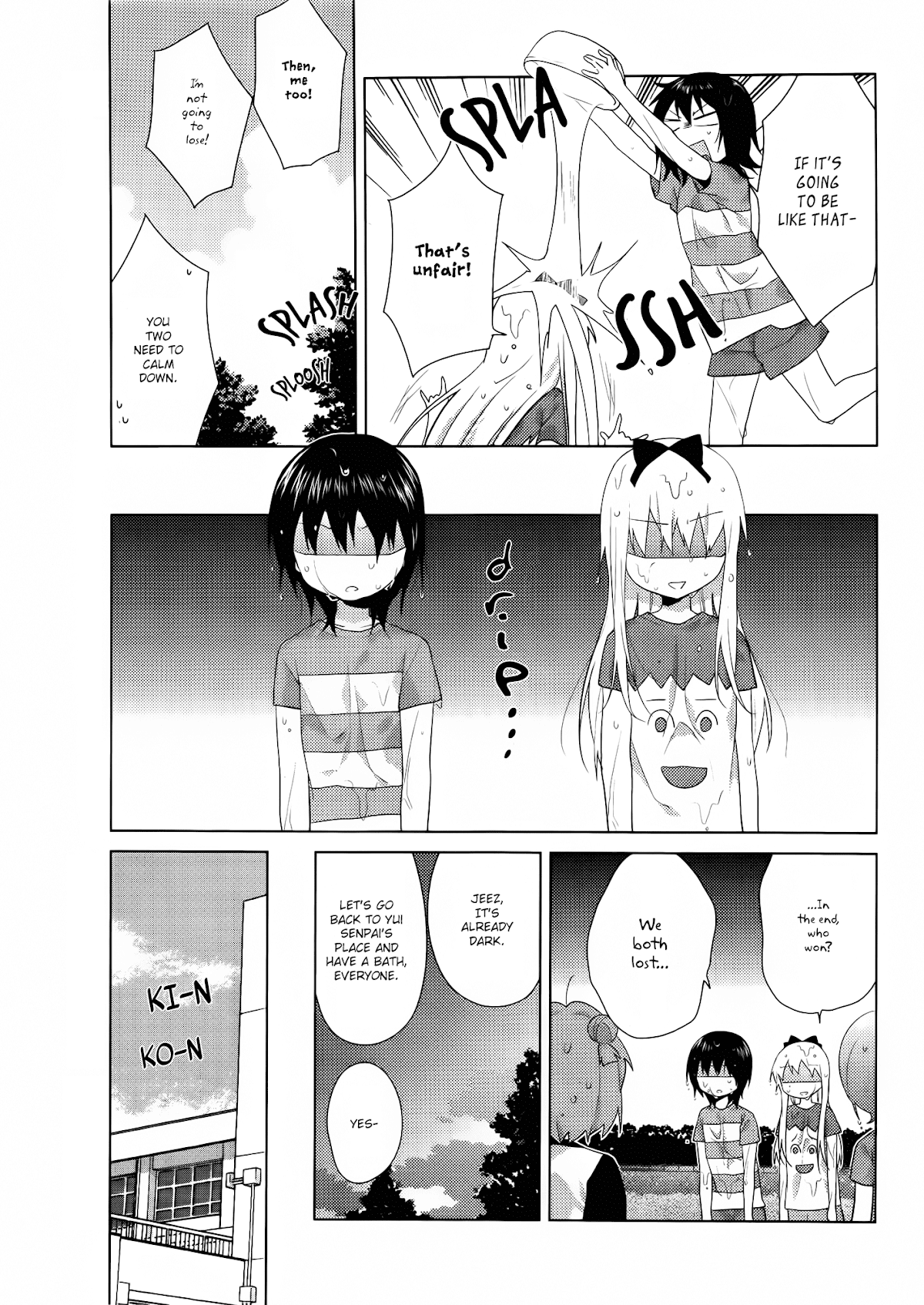 Yuru Yuri chapter 90 page 11