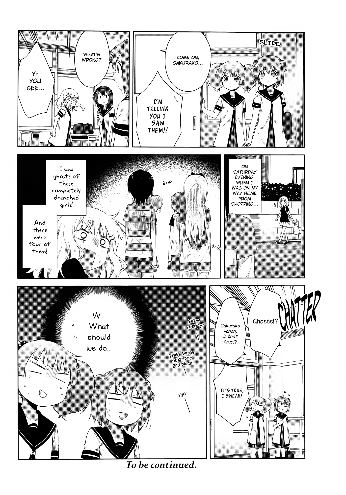 Yuru Yuri chapter 90 page 12