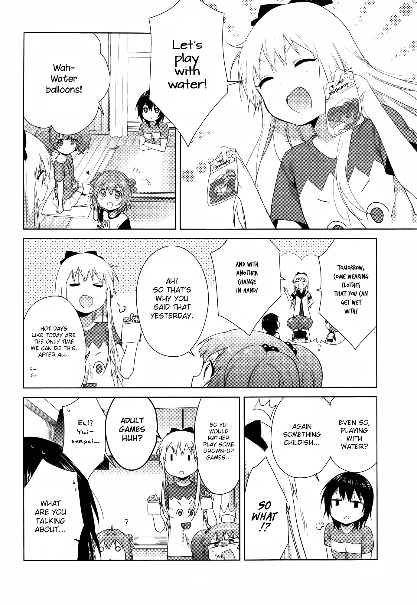Yuru Yuri chapter 90 page 2