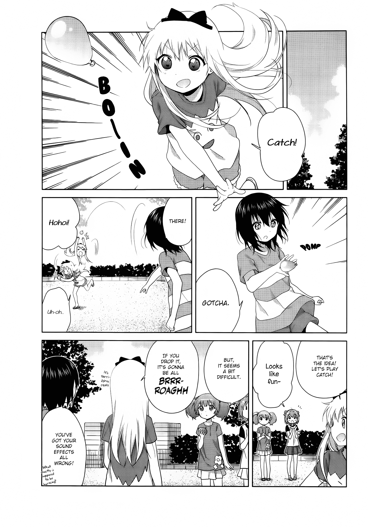 Yuru Yuri chapter 90 page 3