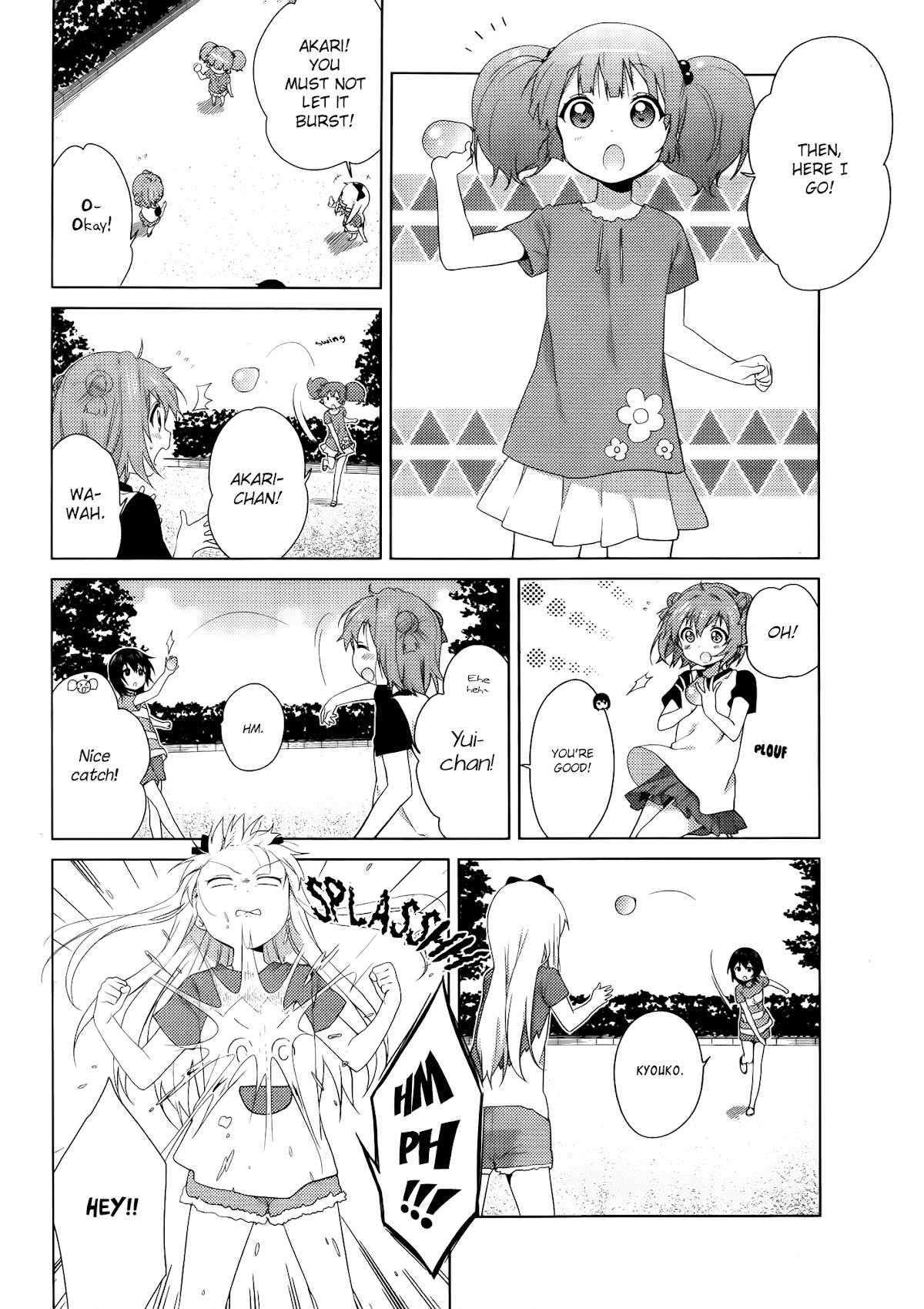 Yuru Yuri chapter 90 page 4