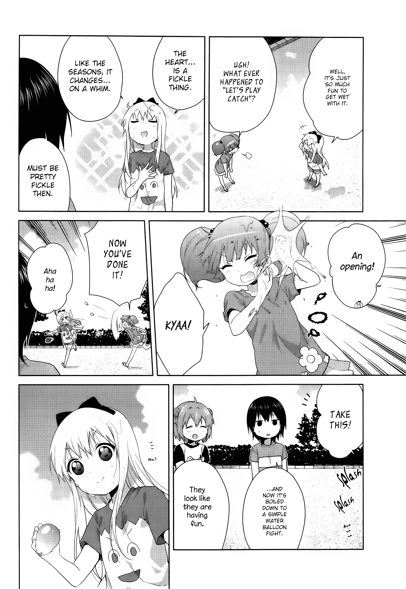 Yuru Yuri chapter 90 page 6