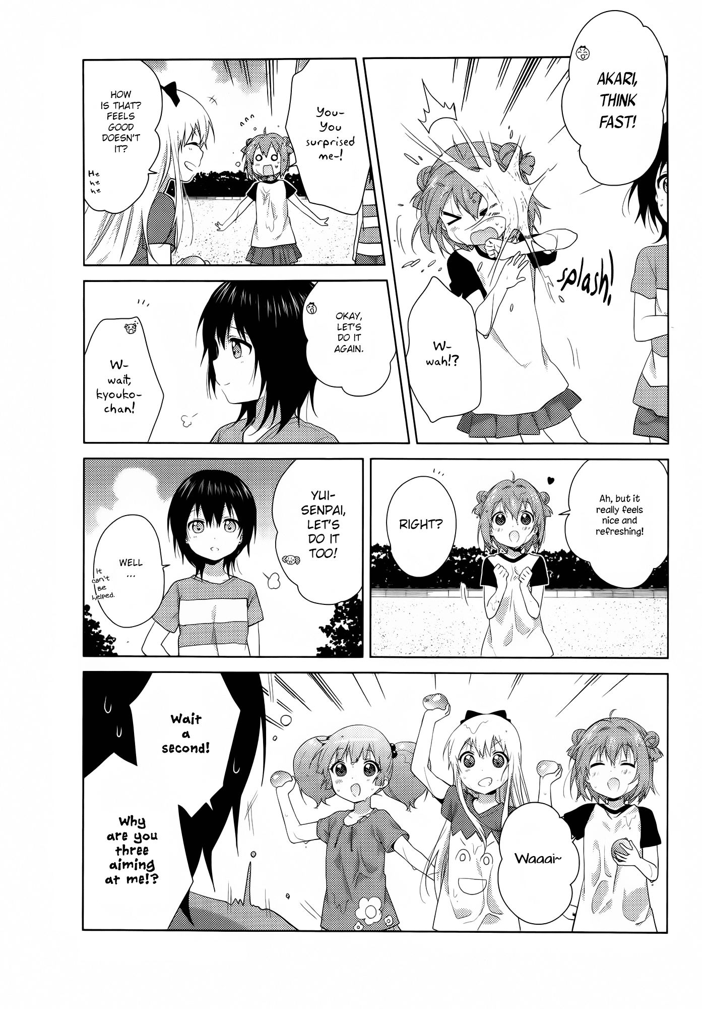 Yuru Yuri chapter 90 page 7