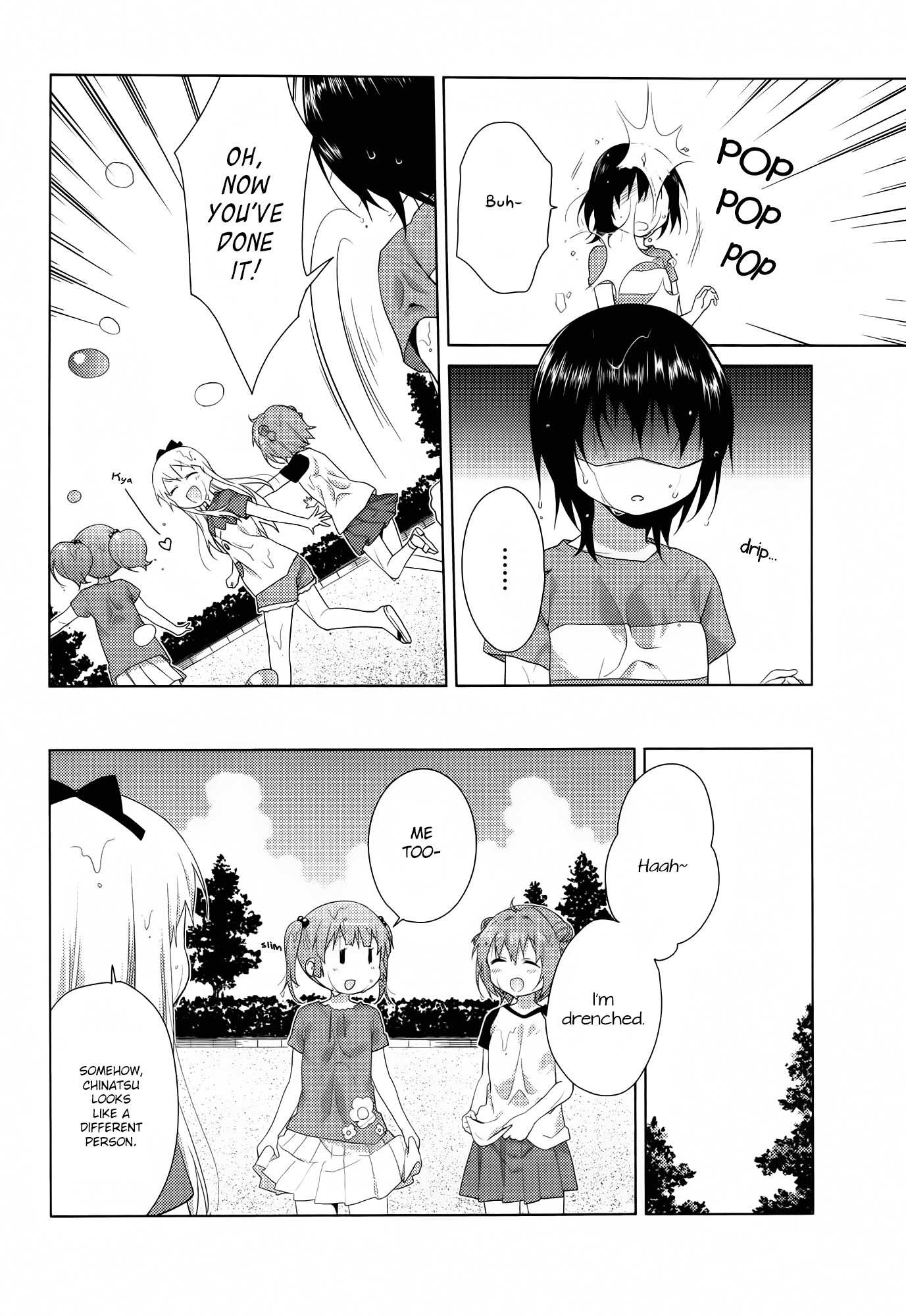 Yuru Yuri chapter 90 page 8