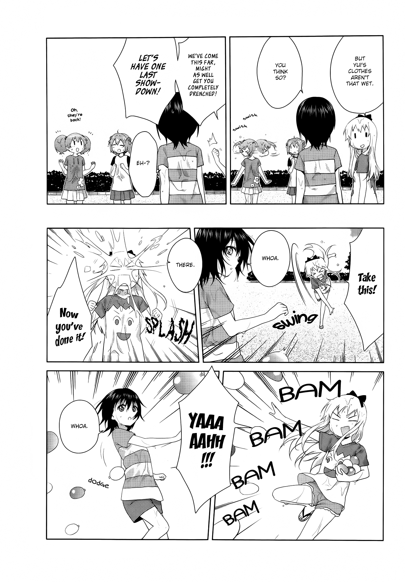 Yuru Yuri chapter 90 page 9