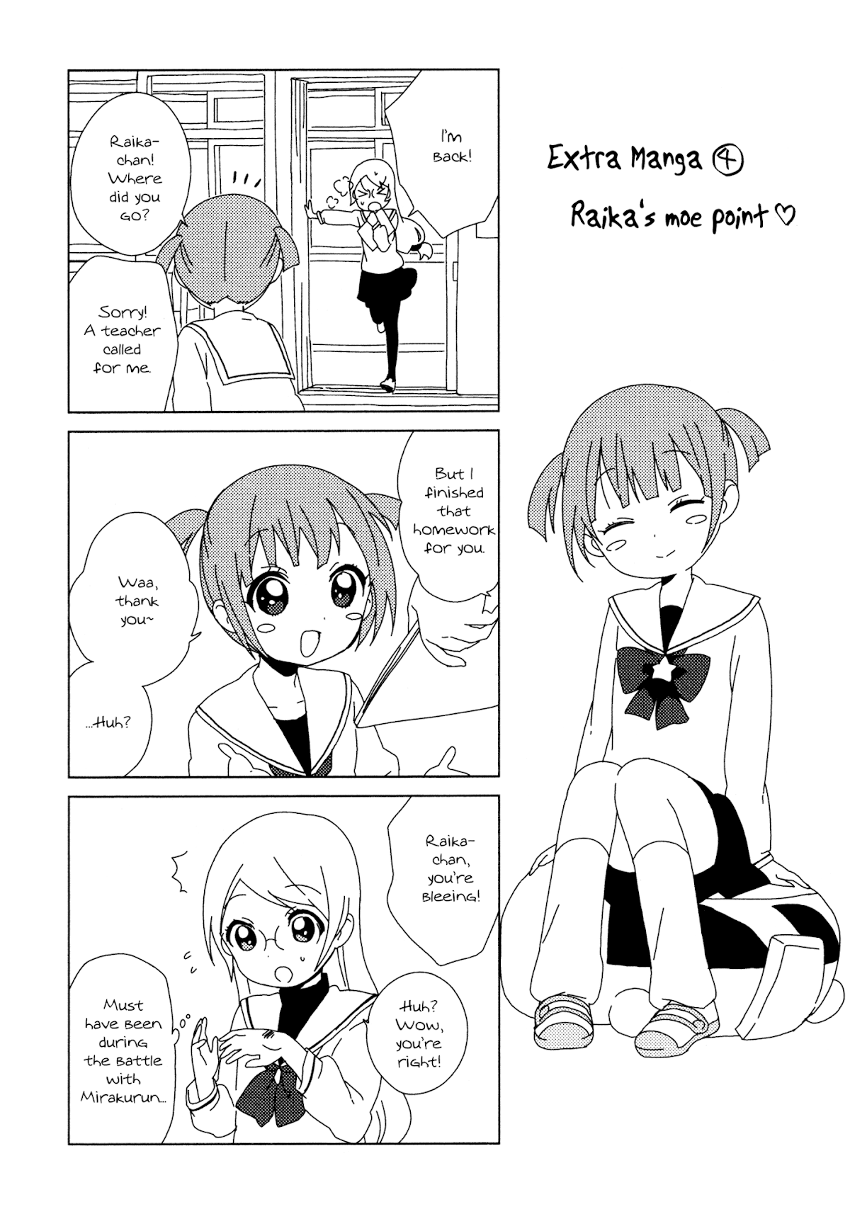 Yuru Yuri chapter 91.9 page 10