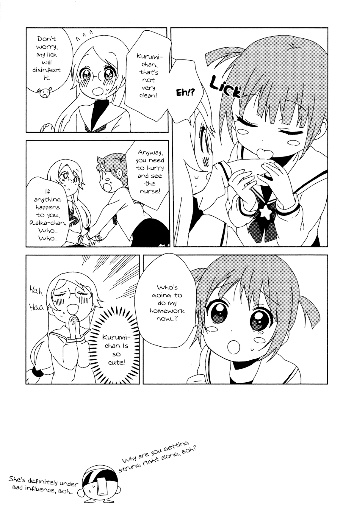 Yuru Yuri chapter 91.9 page 11