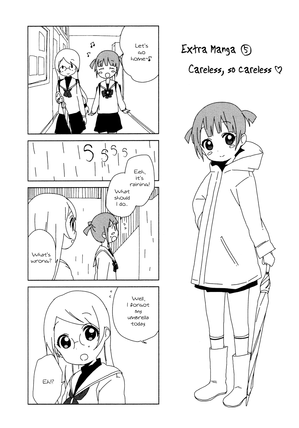 Yuru Yuri chapter 91.9 page 12