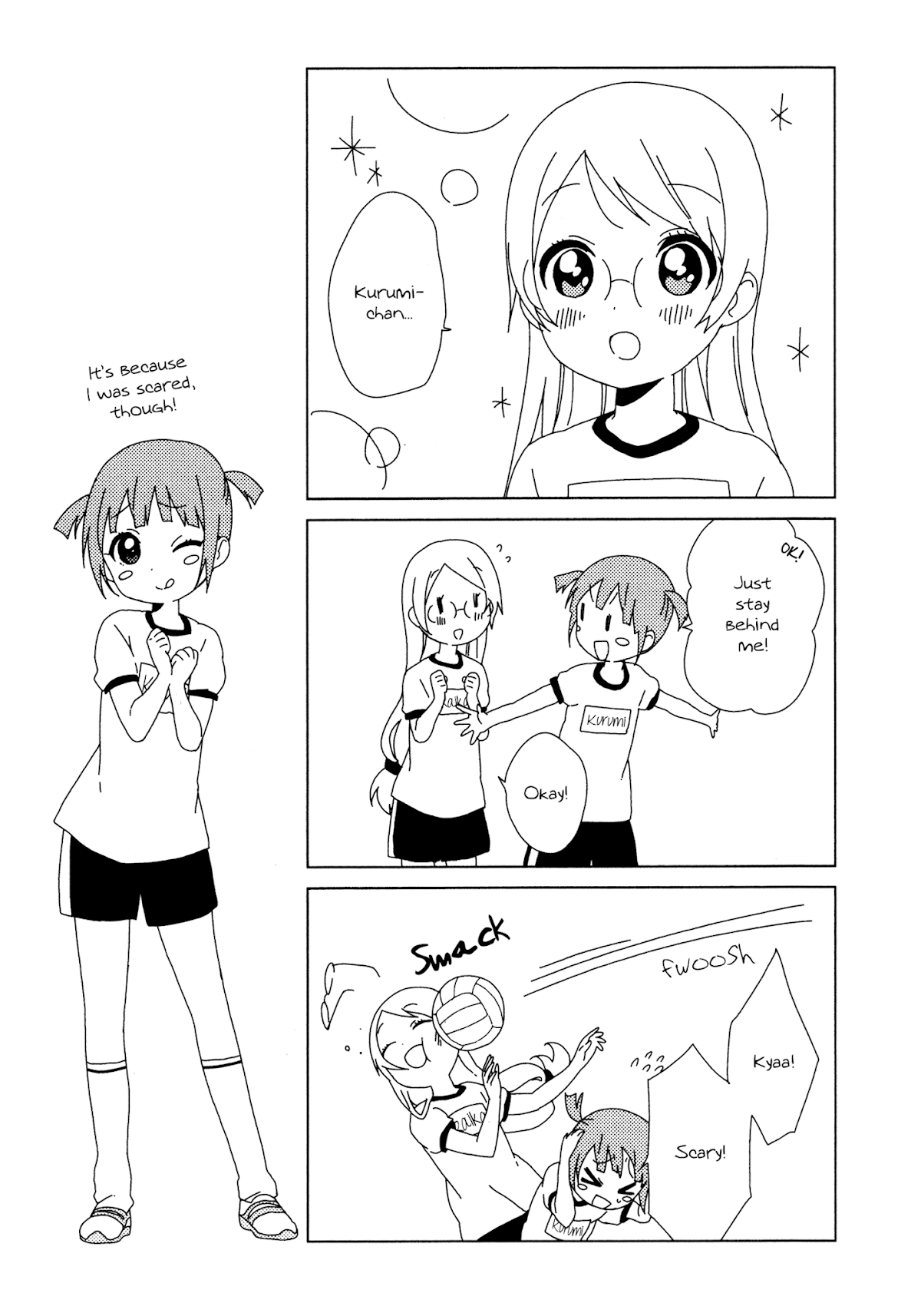 Yuru Yuri chapter 91.9 page 7