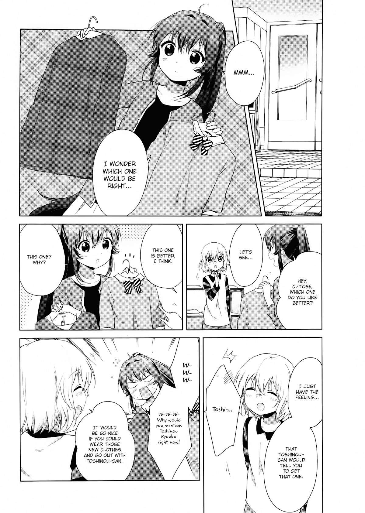 Yuru Yuri chapter 91 page 2